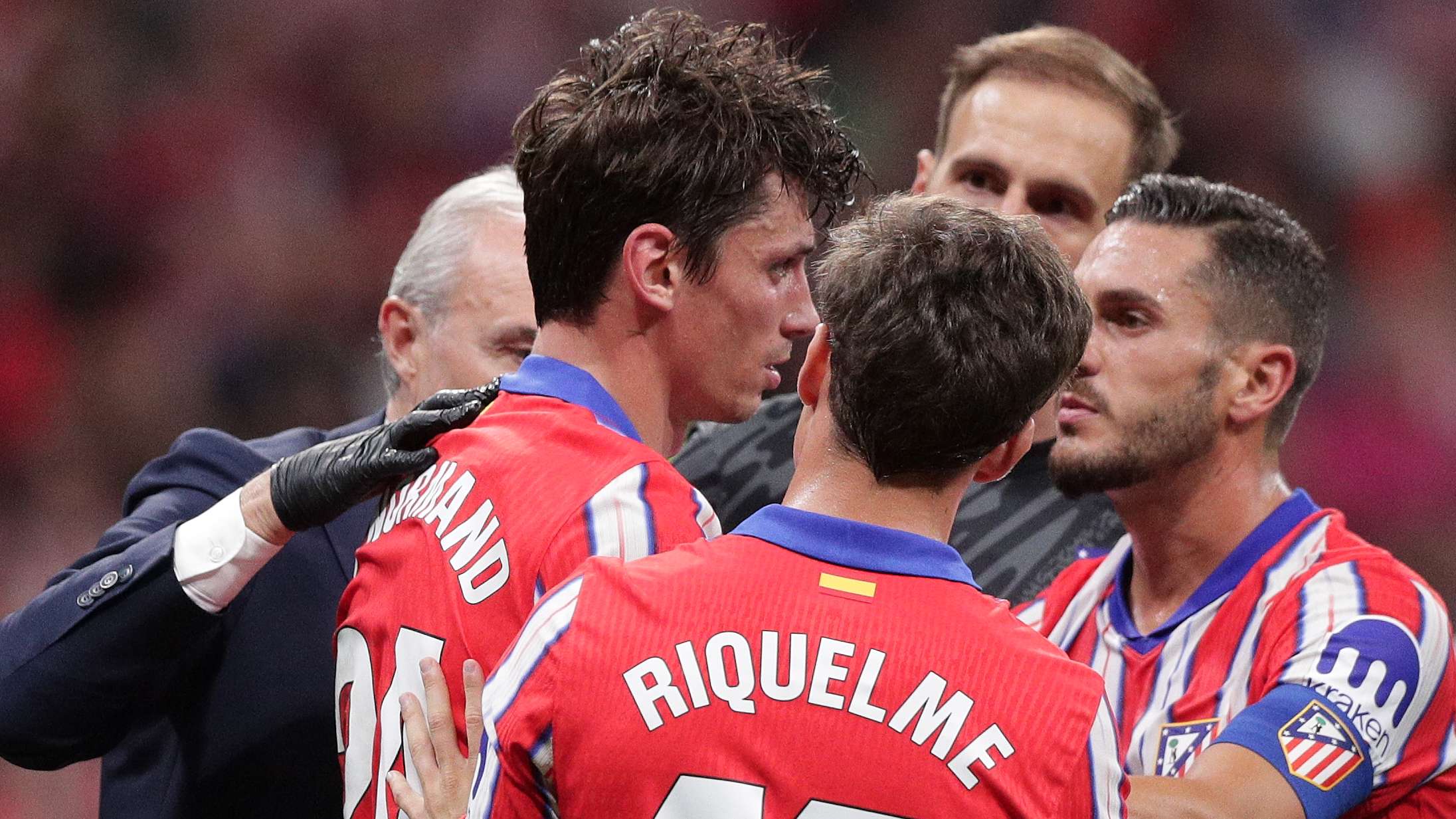 Le Normand suffers traumatic brain injury in Real Madrid clash  