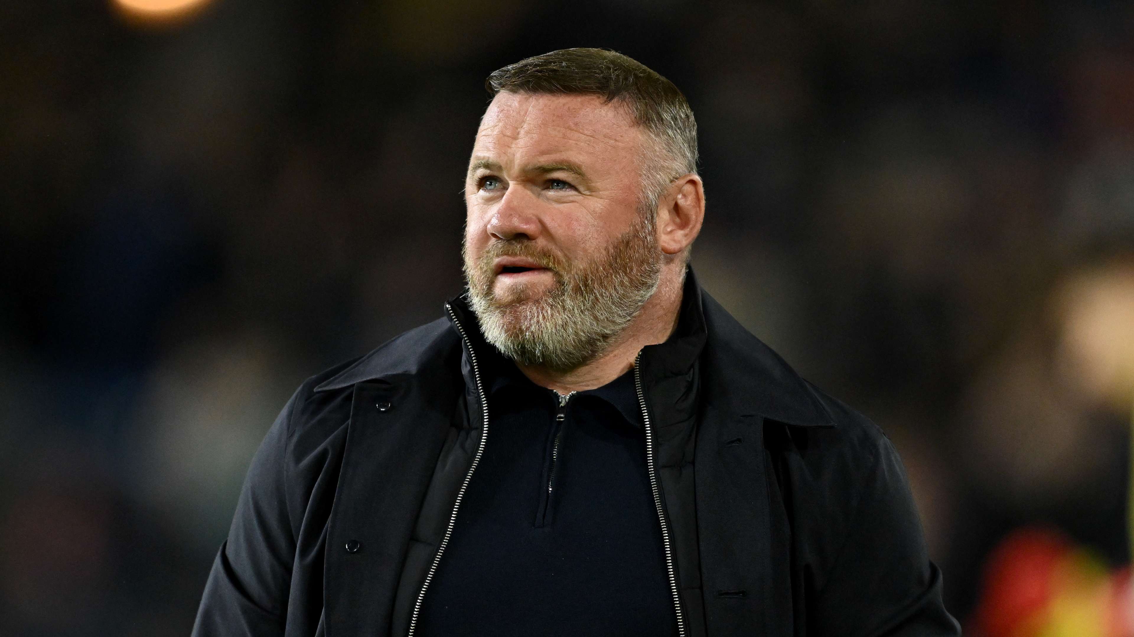 Rooney teased by Plymouth players after being sent off  