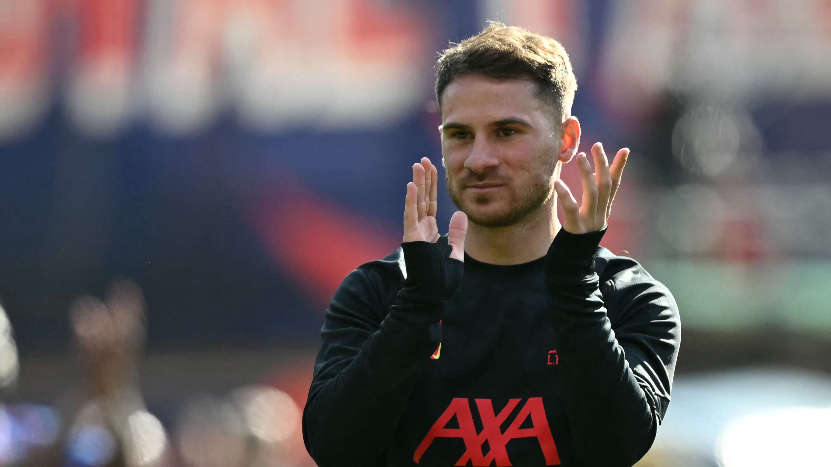 Mac Allister issues injury update after coming off at Palace  