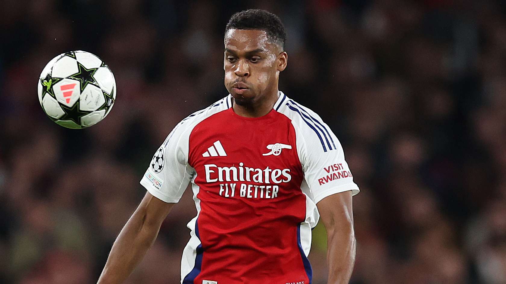 Arteta offers injury update on Timber after early substitution  