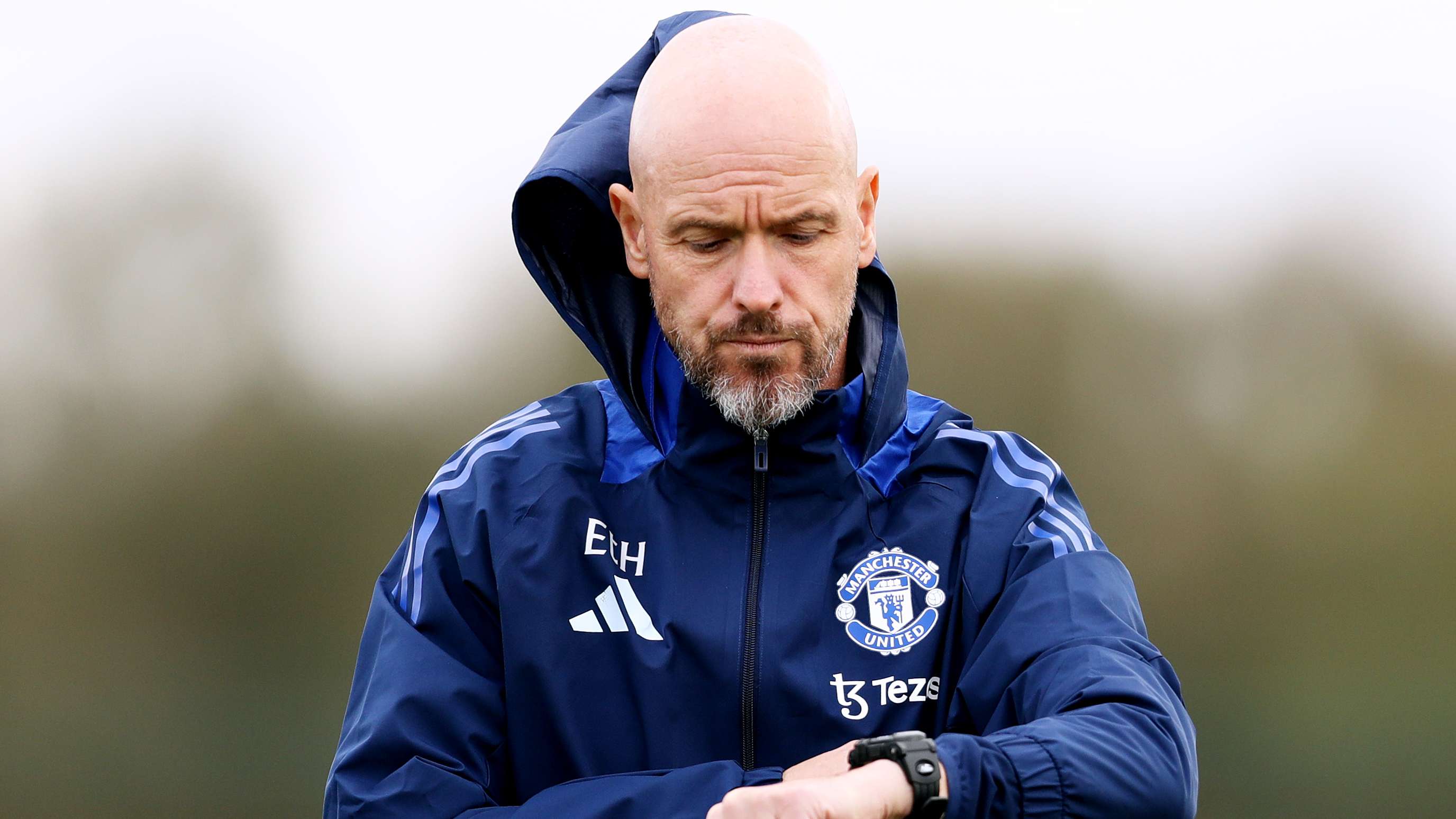 Ex-Man Utd coach jokes Ten Hag's wife may leave him over work ethic  