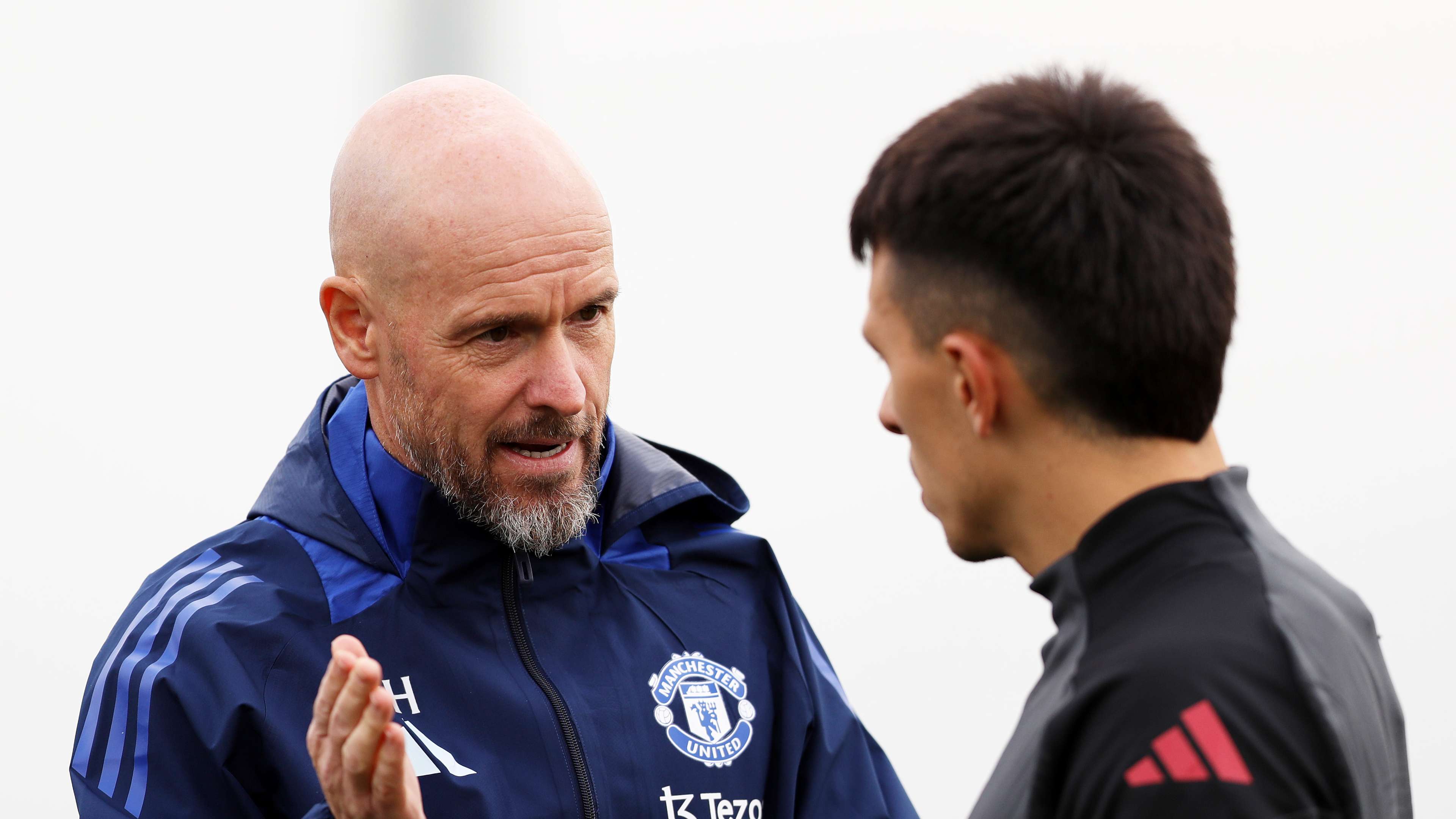 Man Utd build training ground wall to protect Ten Hag tactics  