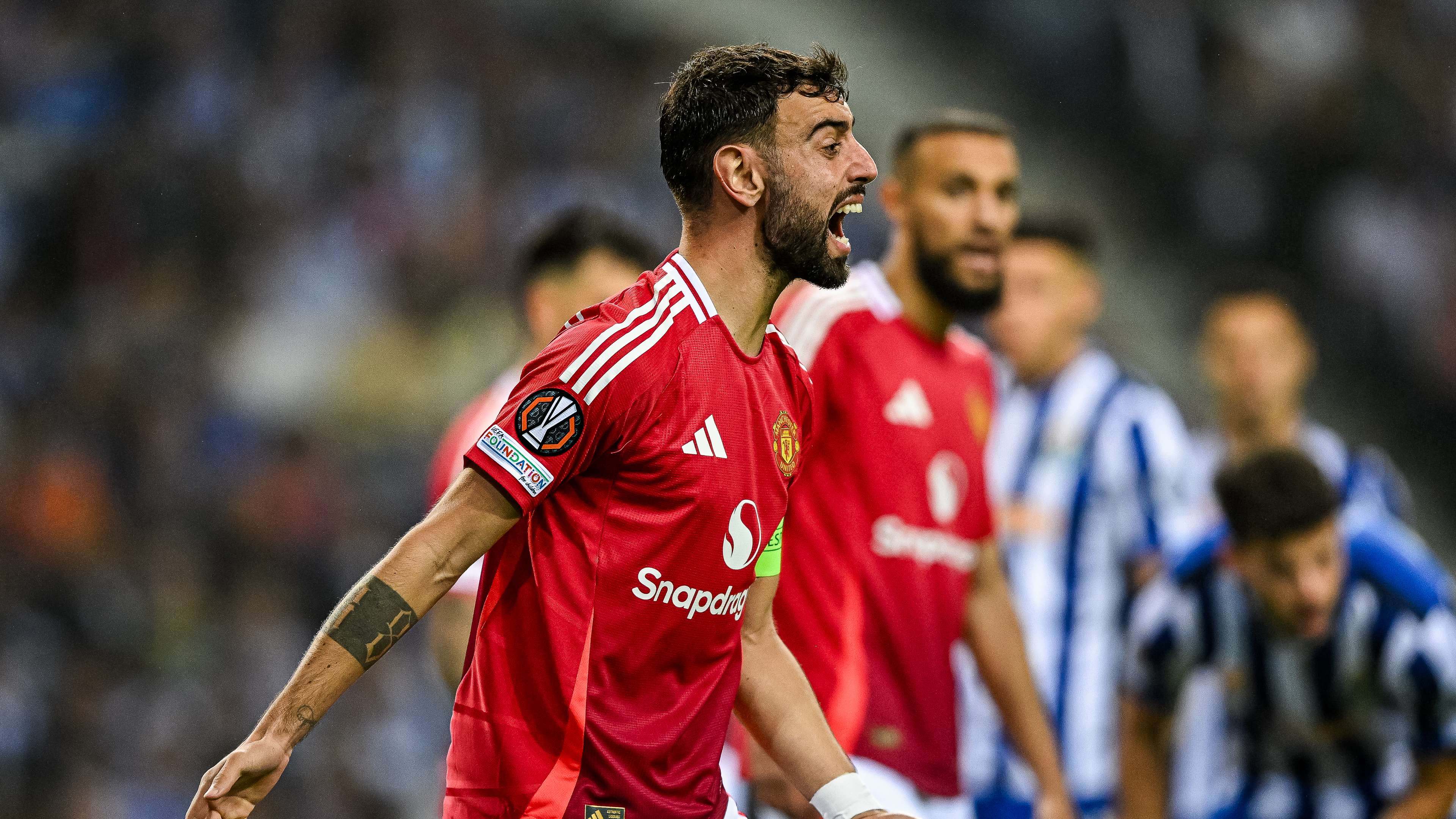 Bruno says he's in 'one of the hardest' moments of Man Utd career  