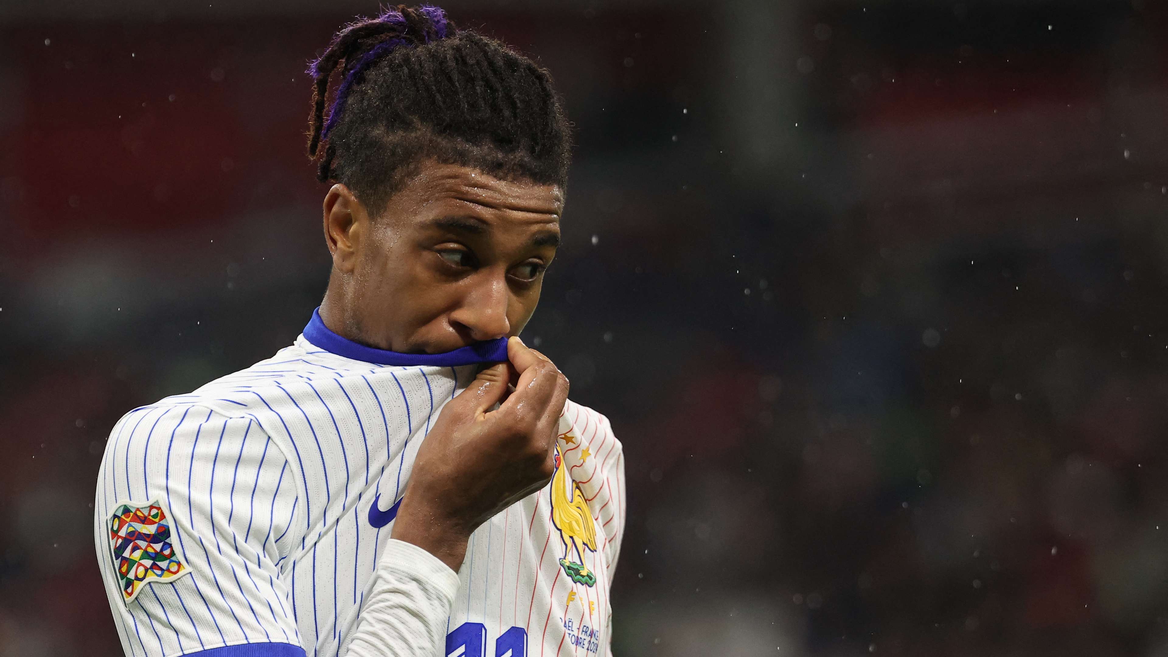 Deschamps criticises Olise's "technical mistakes"  