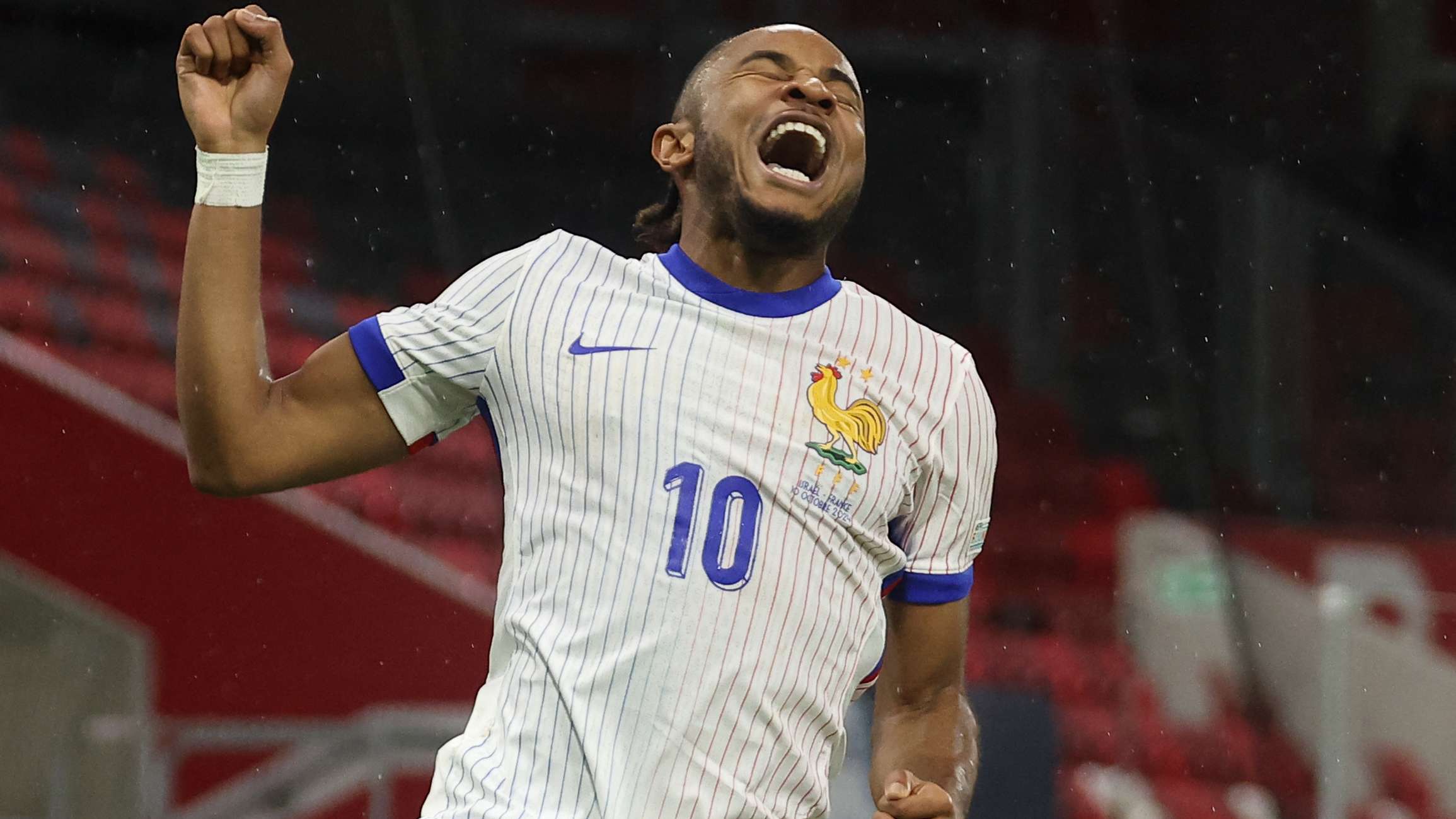 Nkunku works his magic as France beat Israel without Mbappe  