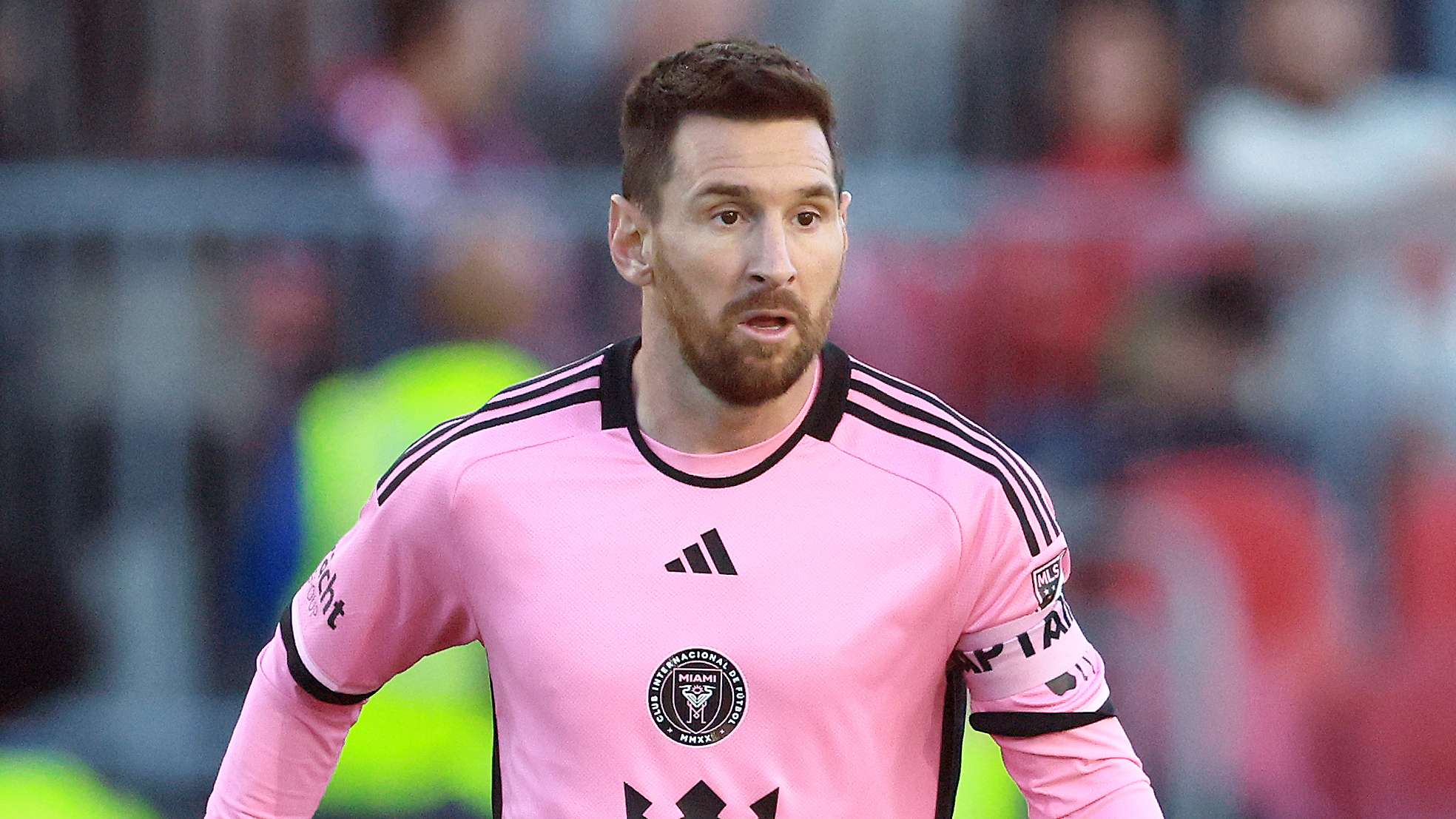 Messi told why he doesn't deserve MLS MVP award  