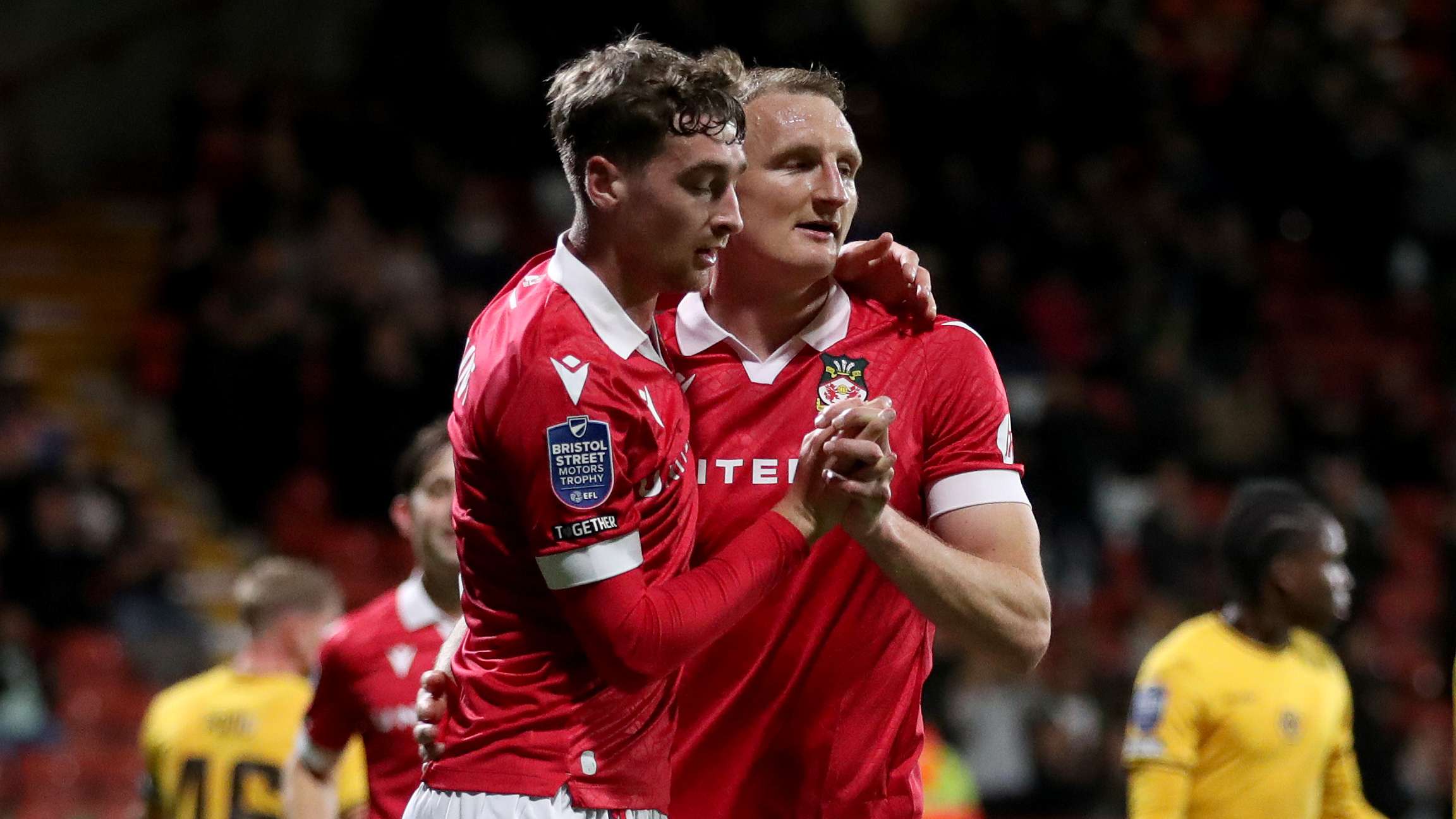 Too easy! Mullin among goals for Wrexham in huge win  