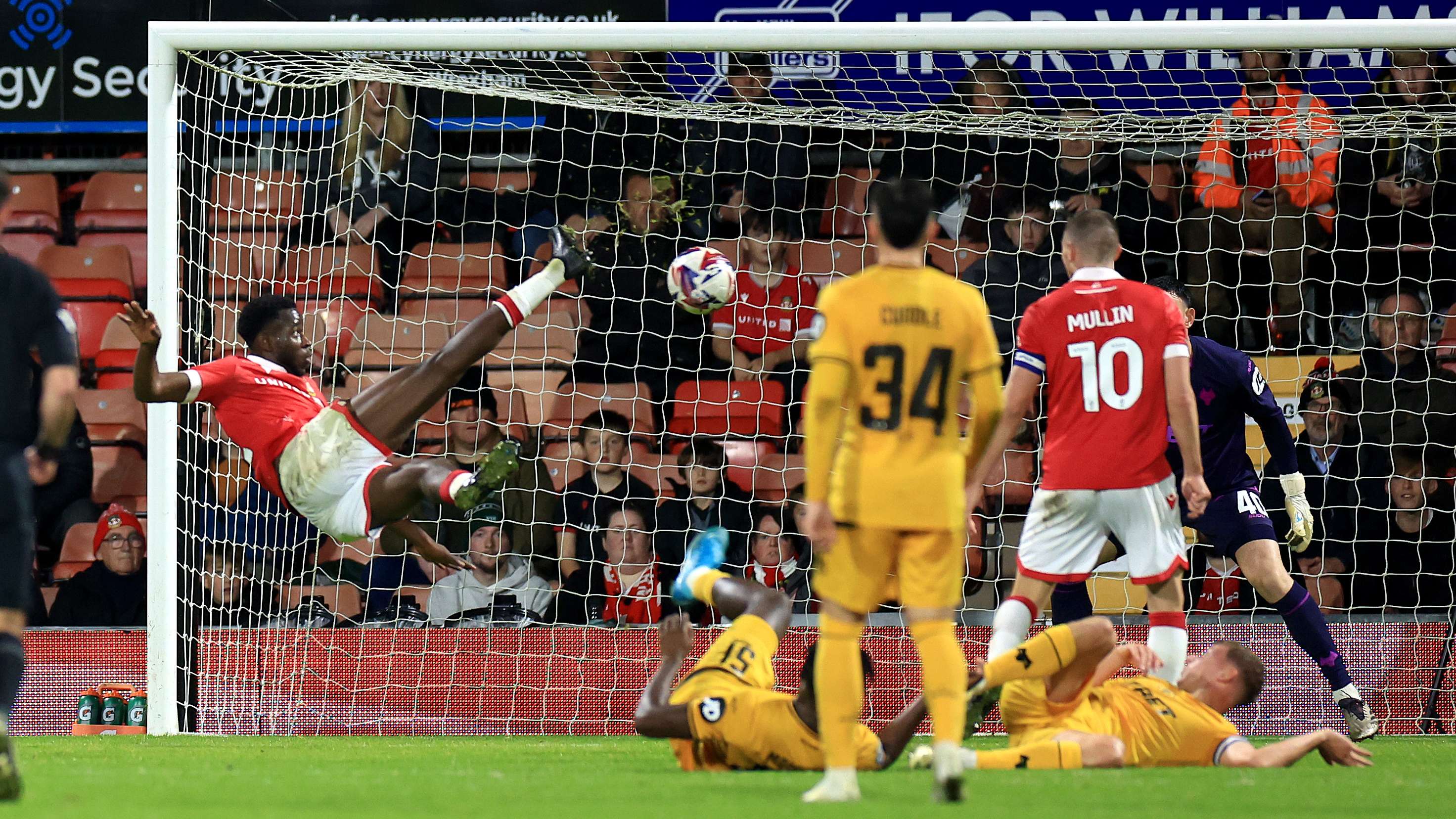 New Wrexham signing 'buzzing' after netting first goal  