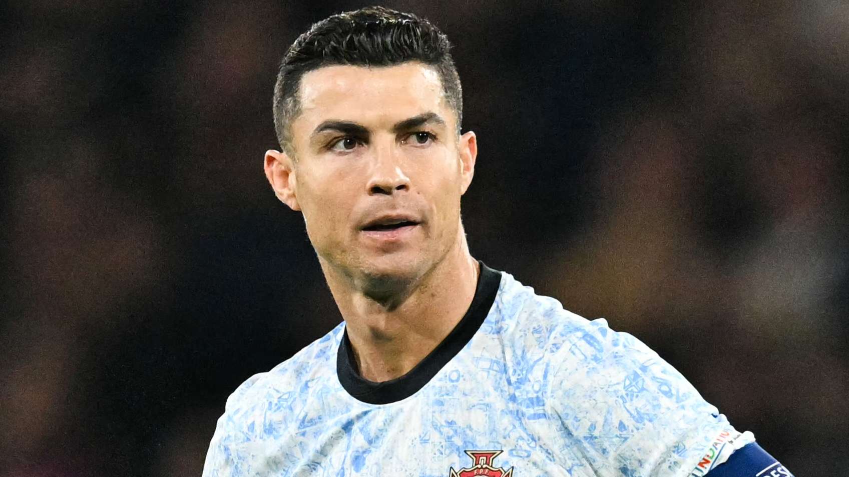 CR7 sends strong four-word message after losing temper vs Scotland  