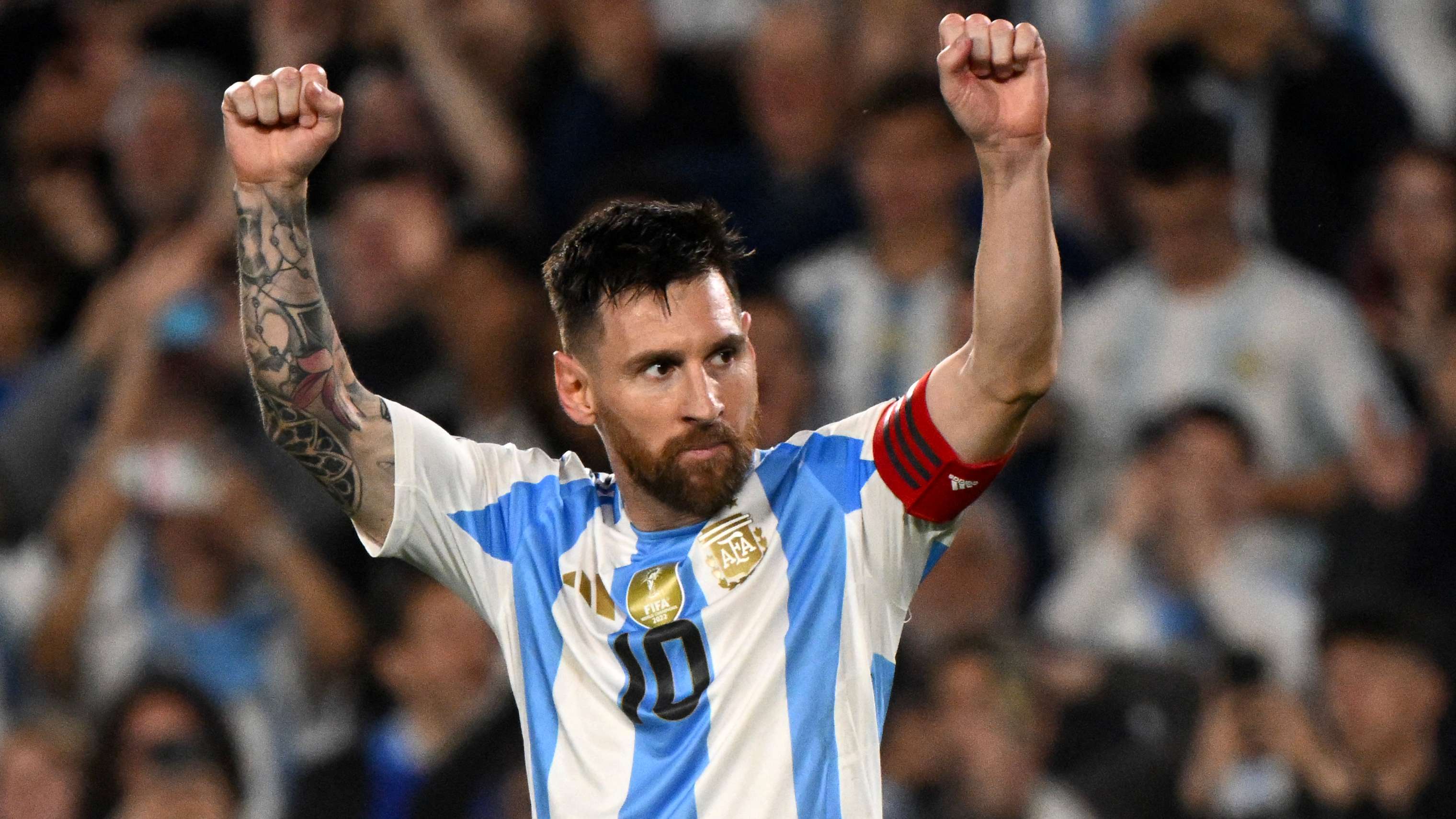 Magical Messi goes goal crazy as Argentina decimate Bolivia  