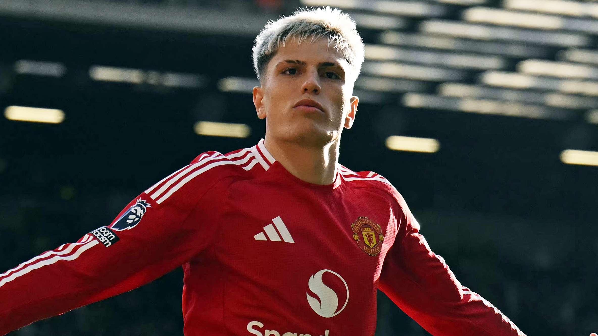 Garnacho reveals training ground routine behind Man Utd goal  