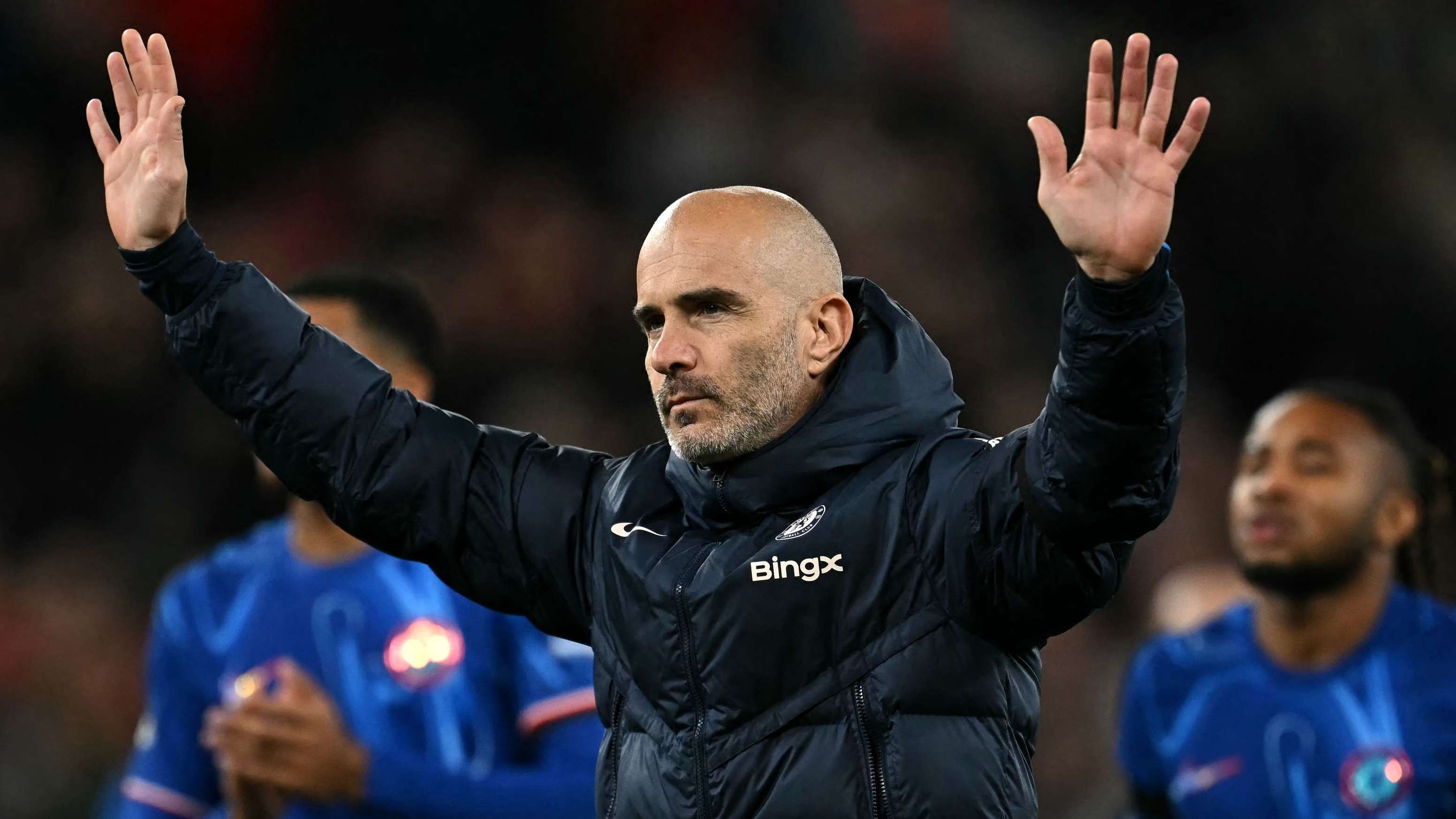 Maresca insists Chelsea 'controlled' game vs Liverpool  