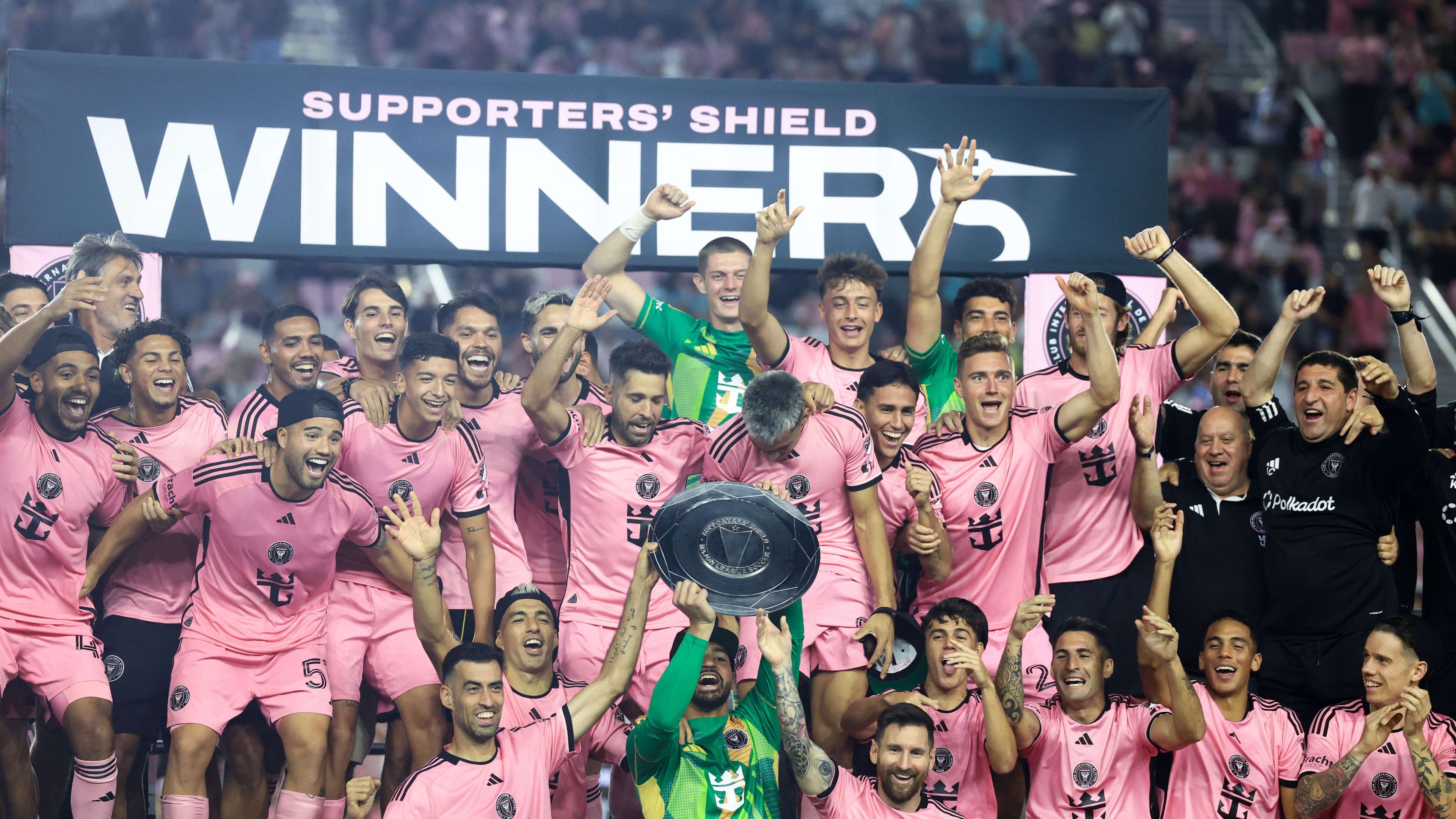 Inter Miami will play in Club World Cup, set MLS points record  