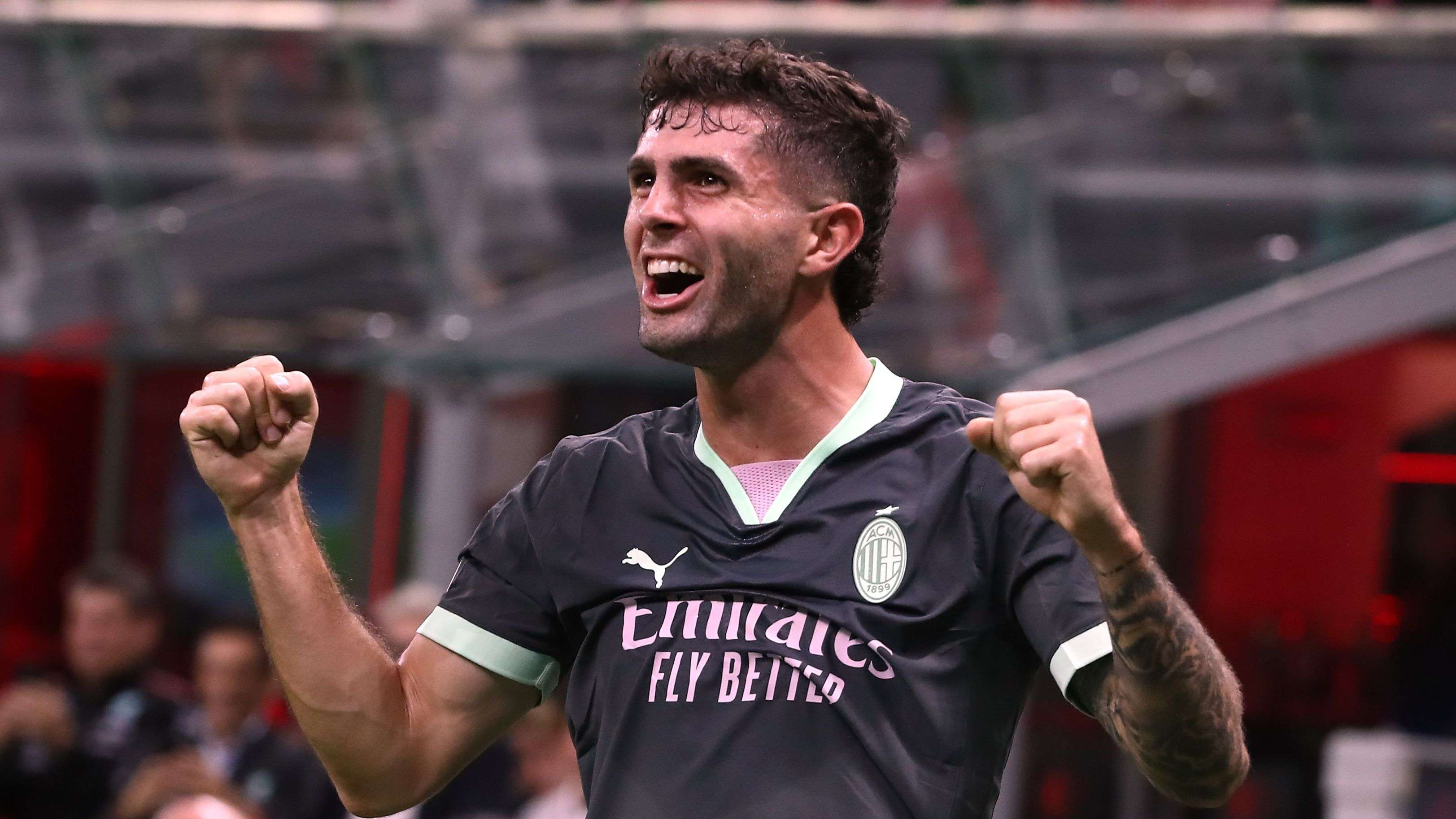 Pulisic hailed after 'crazy' Olimpico goal for Milan  