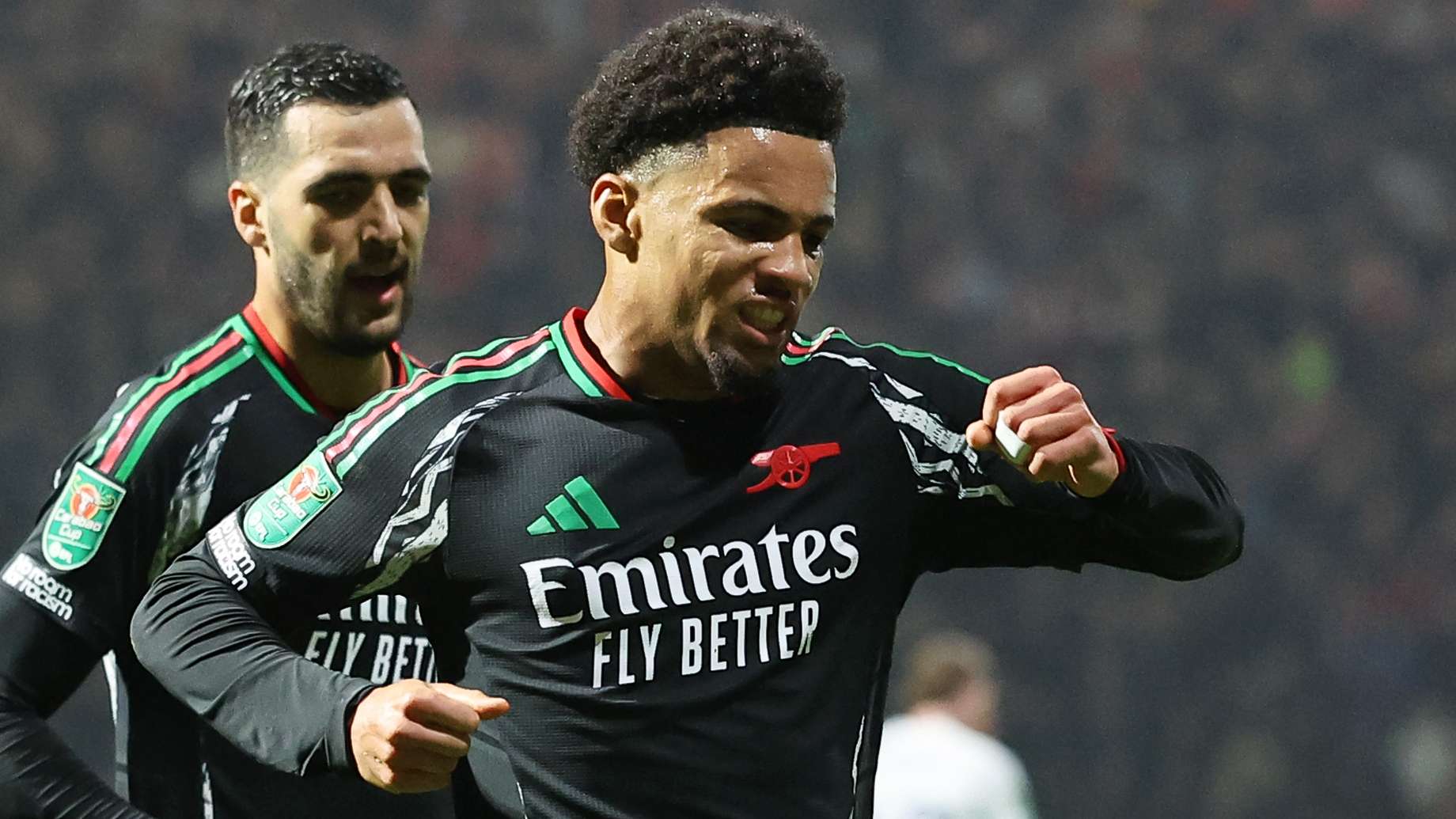 Arteta stunned by Nwaneri after impressive Arsenal display  