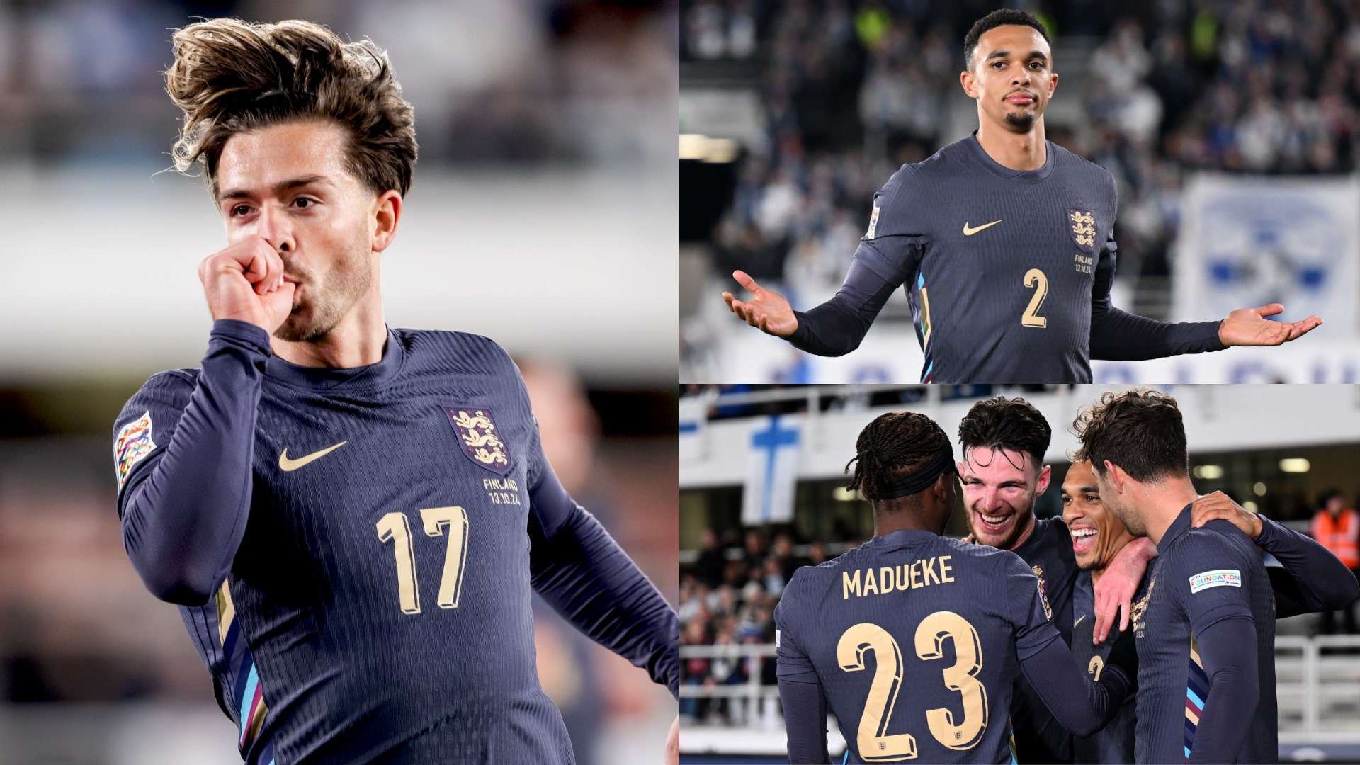 Grealish gets England going as Trent proves he's undroppable  