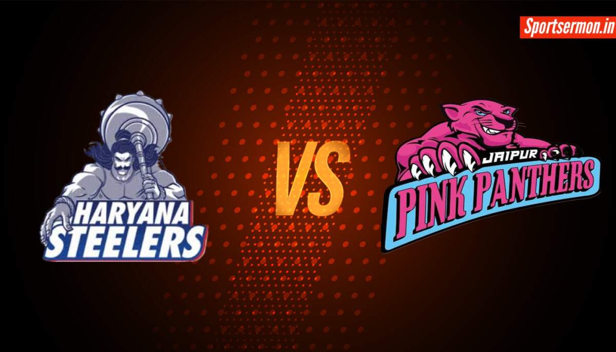 Haryana Steelers vs Jaipur Pink Panthers Prediction, HAR vs JAI Live, H2H, PKL  