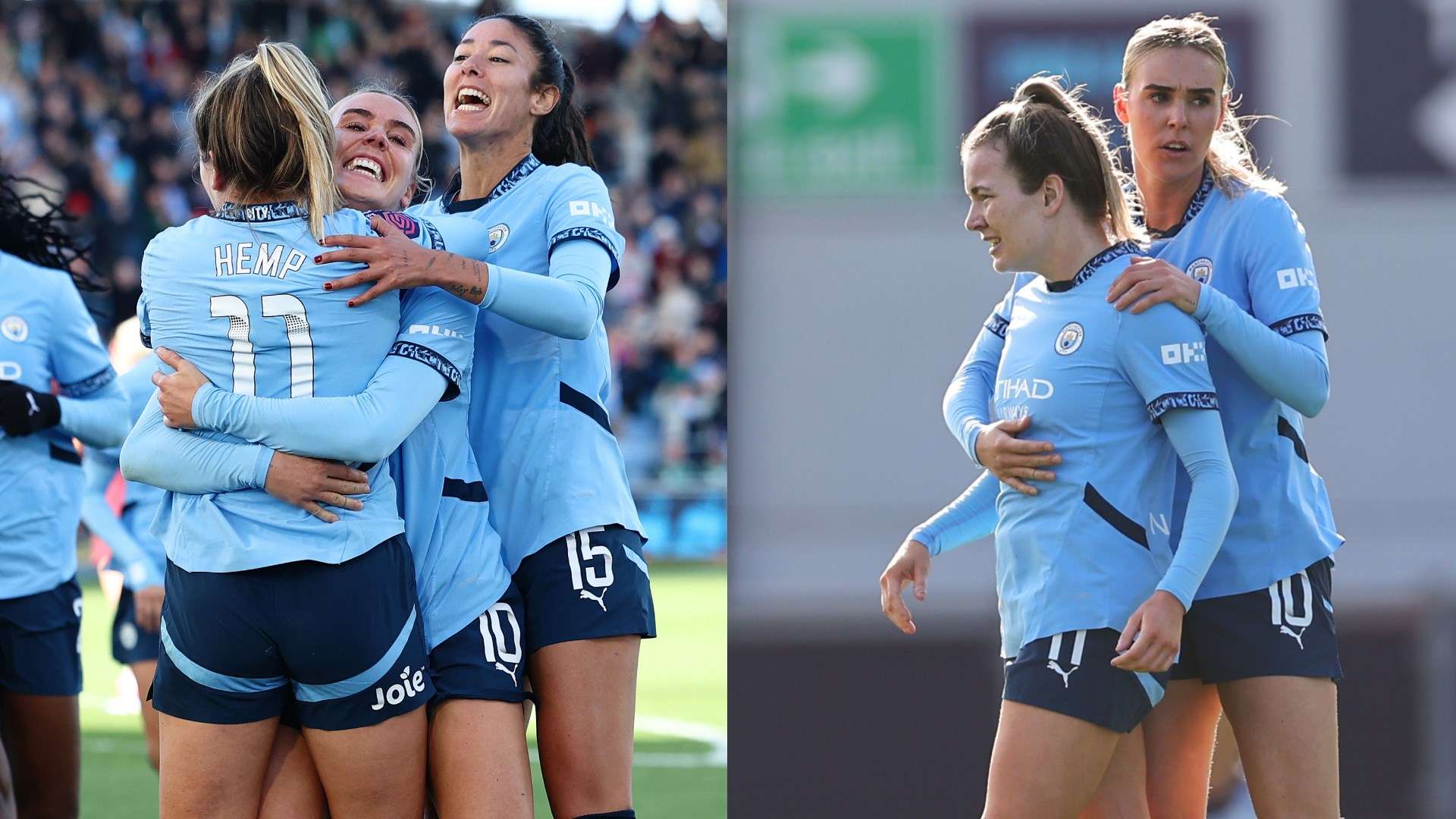 Hemp is electric! Lionesses star sparks City comeback win  