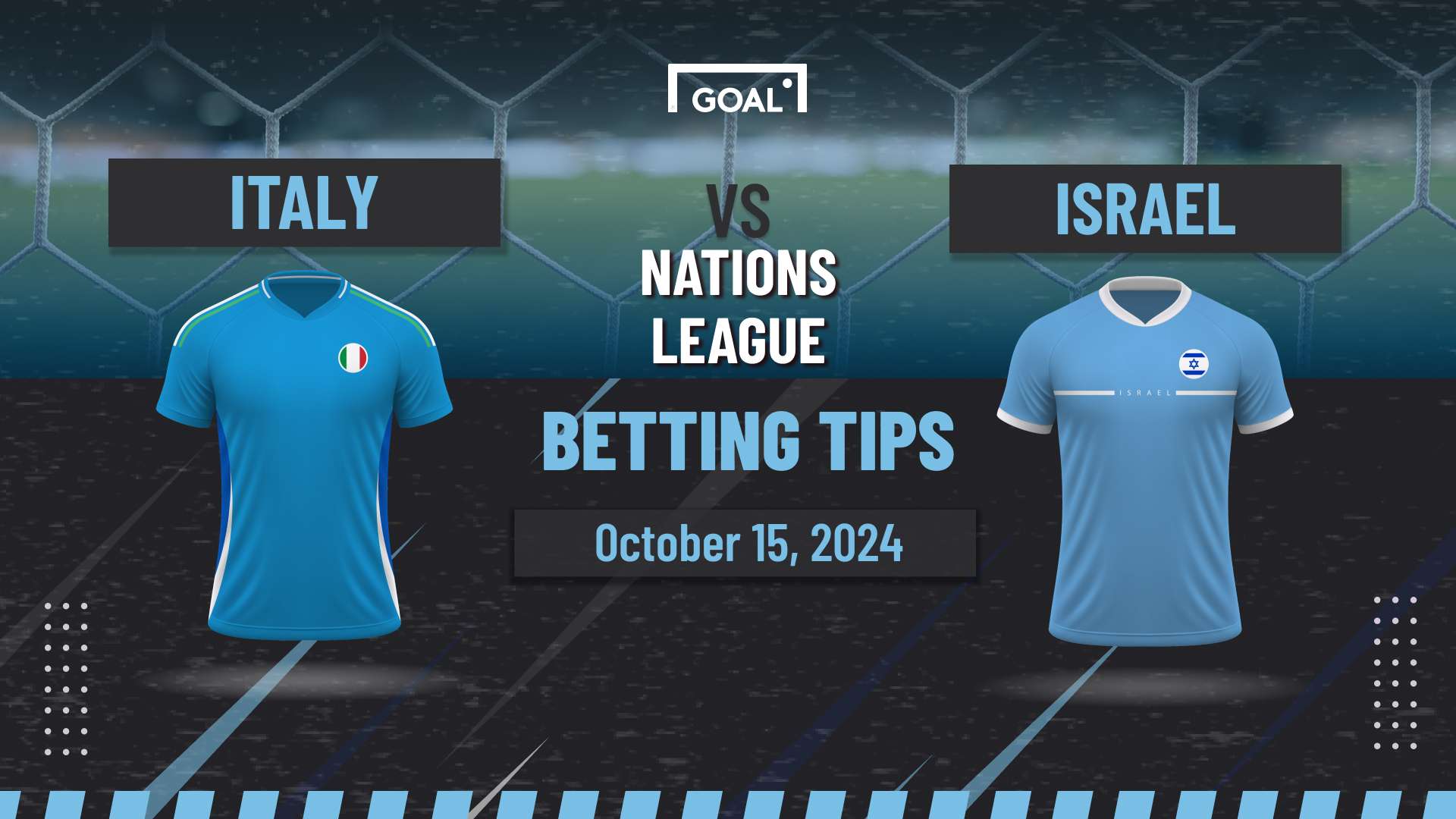 Italy vs Israel Predictions: No Mistakes from The Azzurri  
