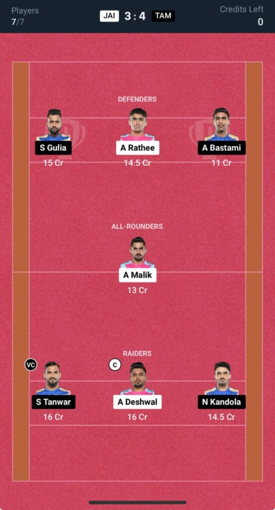 Jaipur Pink Panthers vs Tamil Thalaivas Prediction, JAI vs TAM Live Stream, PKL  