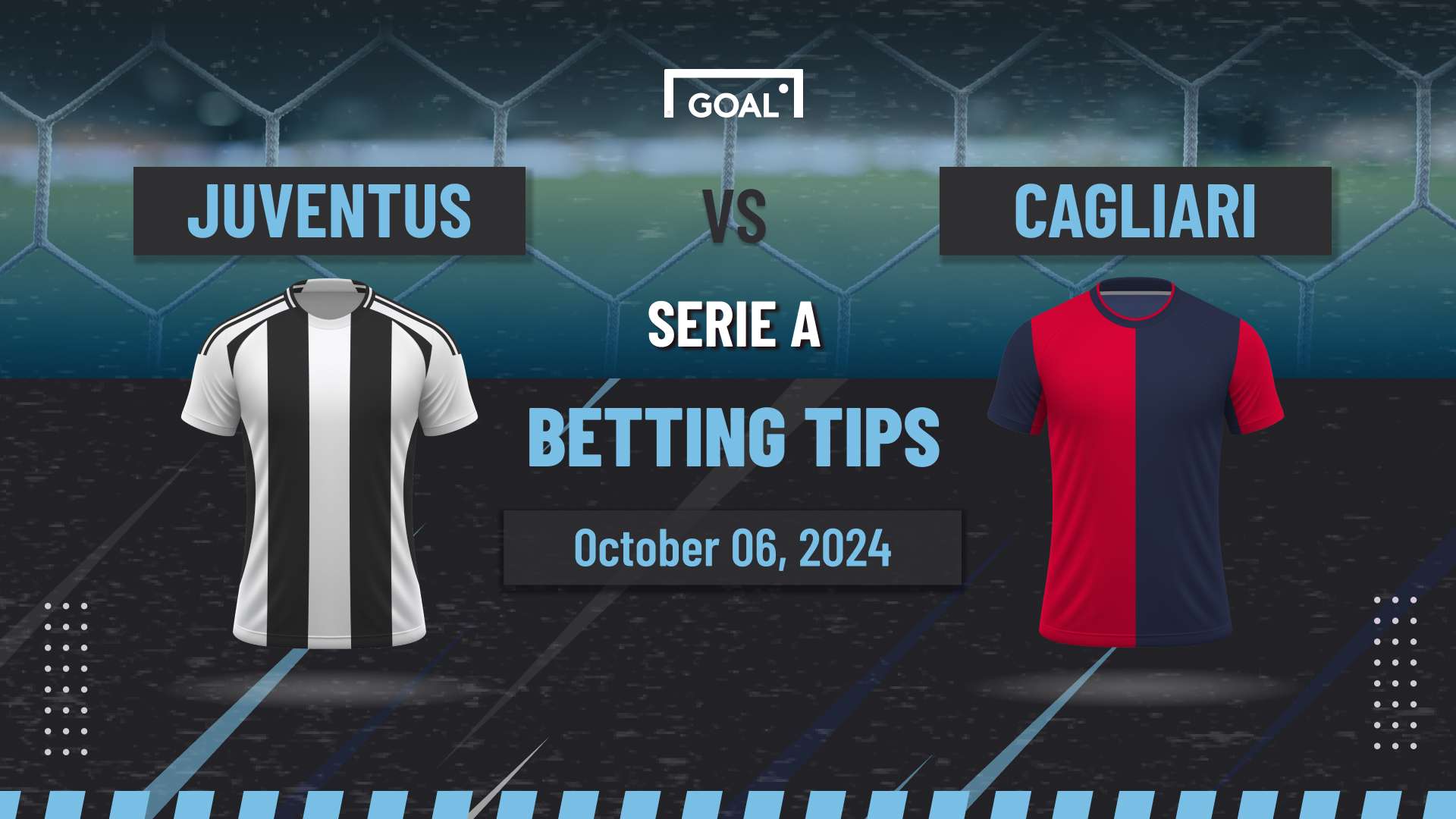 Juventus vs Cagliari Predictions: Professional performance from the hosts  
