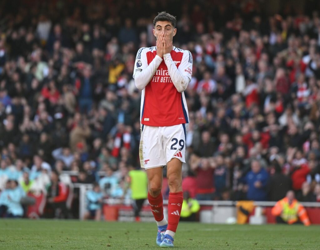 Kai Havertz Injury Blow: Arsenal Star to Miss Key Nations League Fixtures  