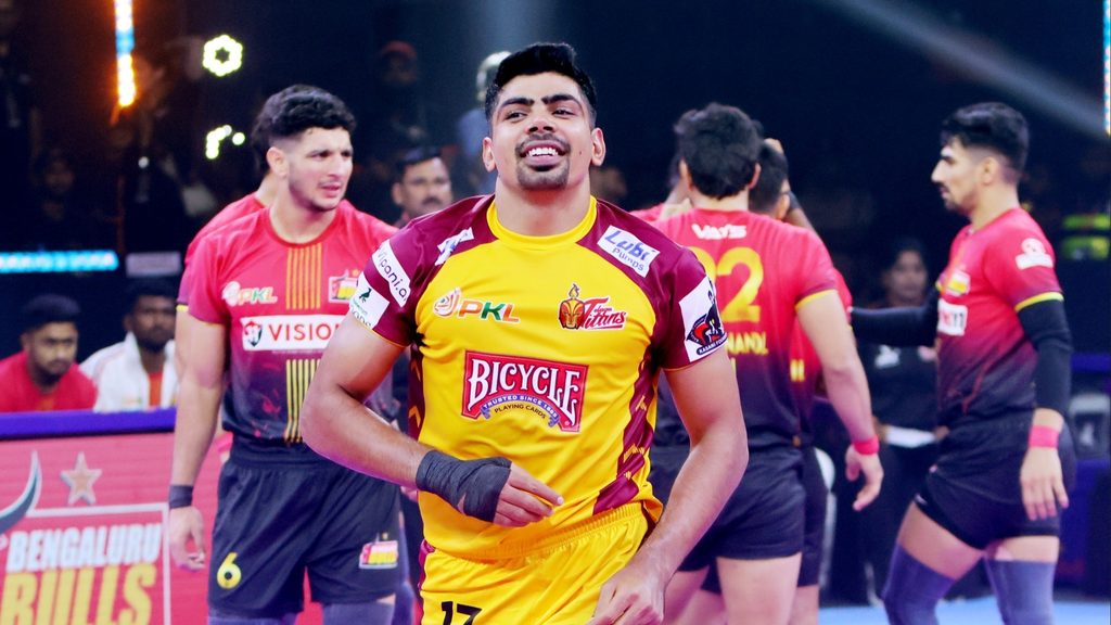 “Wasn’t aware of 1200-point milestone, focus was on win,” says Telugu Titans’ captain Pawan Sehrawat  