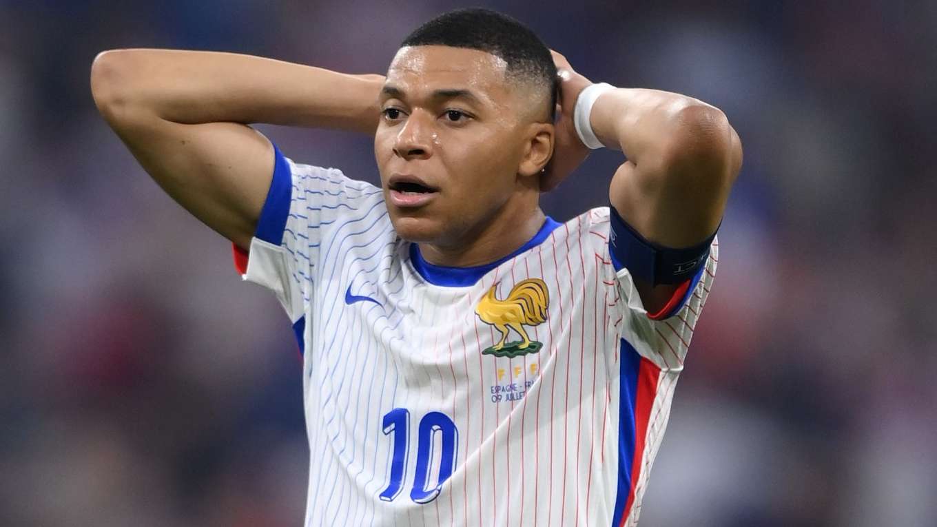 Deschamps explains why Mbappe has been left out of France squad  