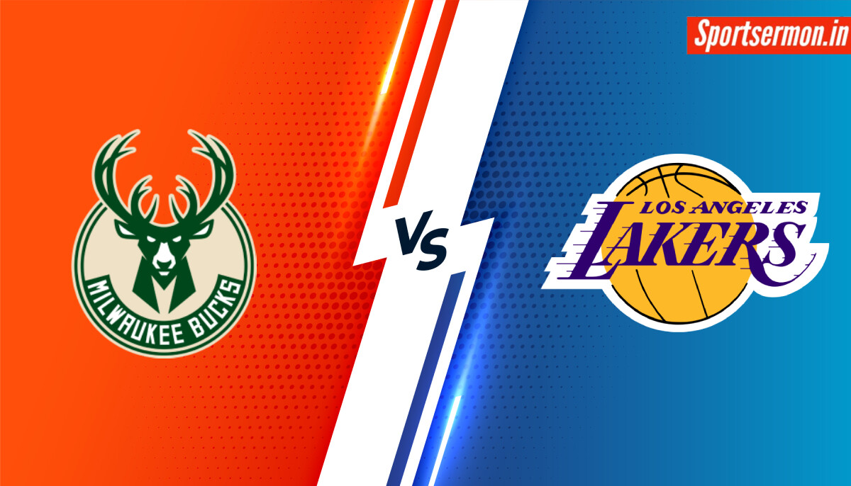 Milwaukee Bucks vs Los Angeles Lakers Prediction, MIL vs LAL Live, NBA 2024  