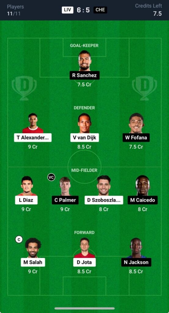 LIV vs CHE Match Prediction, Liverpool vs Chelsea Live Score, Premier League  