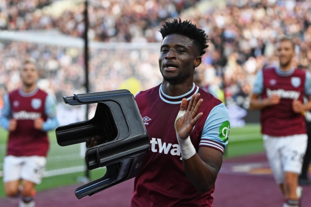 Liverpool Eye West Ham’s Mohammed Kudus as Mohamed Salah’s Replacement  