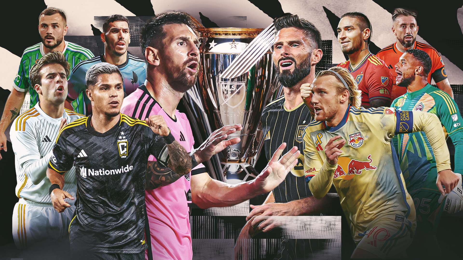 MLS Playoffs: Predicting Messi, Reus, all first round series  