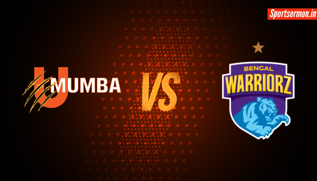 U Mumba vs Bengal Warriors Prediction, MUM vs BEN Live, Stream, PKL 2024  