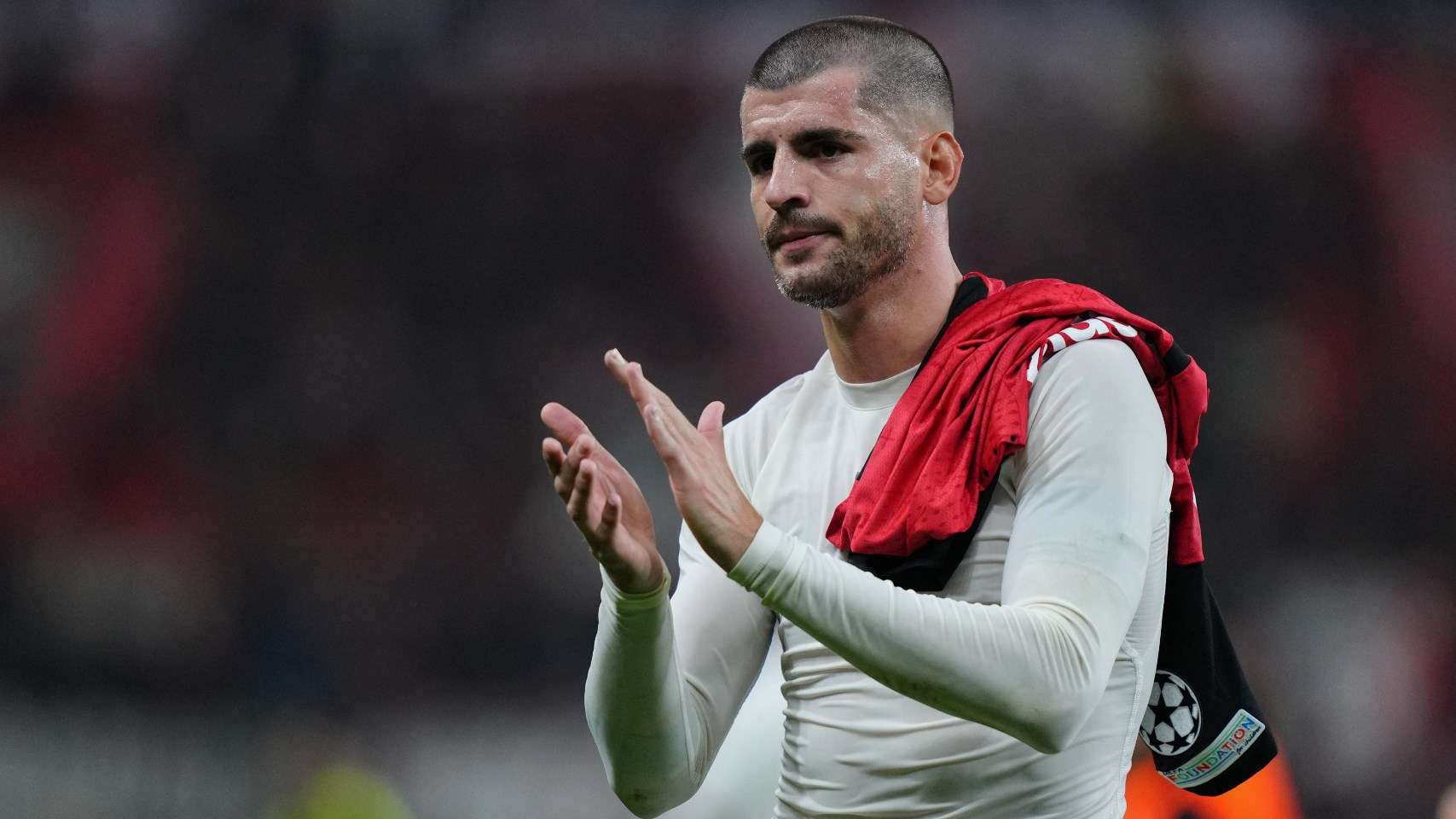 Morata forced to leave house in Italy after social media gaffe  