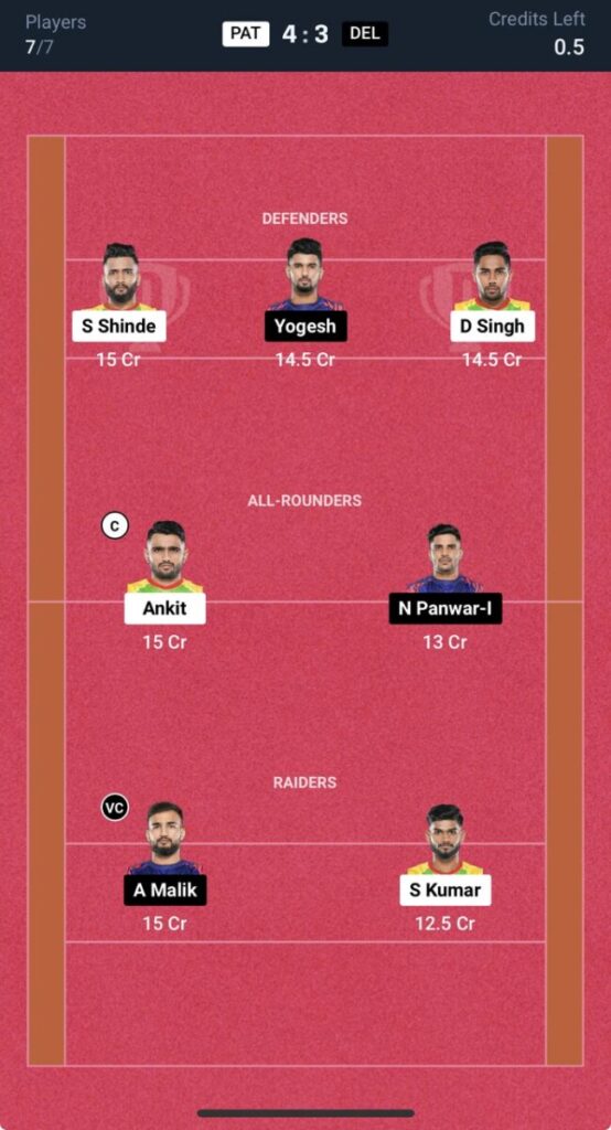 Patna Pirates vs Dabang Delhi K.C. Prediction, PAT vs DEL Live, Stream, PKL  