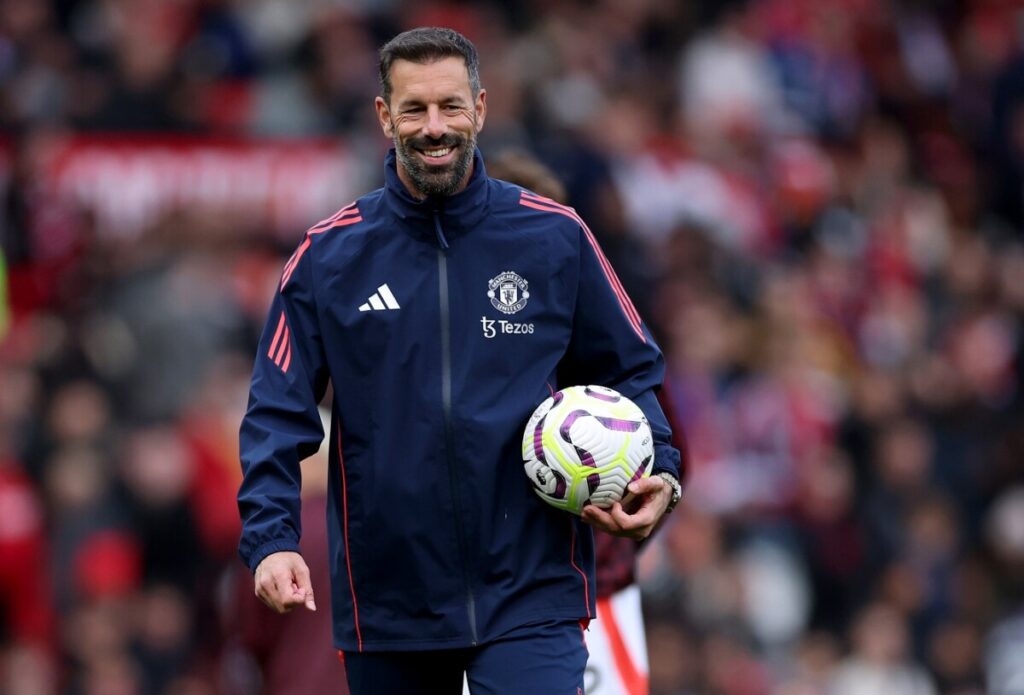Man United Legend Ruud van Nistelrooy Emerges as Favourite to Replace Ten Hag  