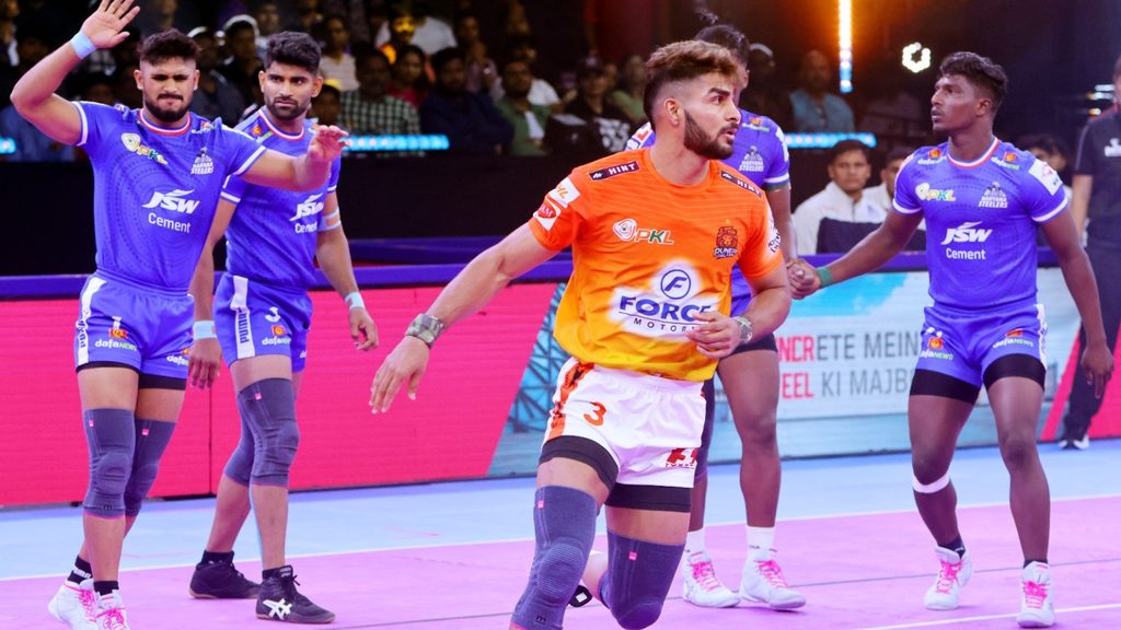 Defending Champions Puneri Paltan register massive win against Haryana Steelers in their opening game  