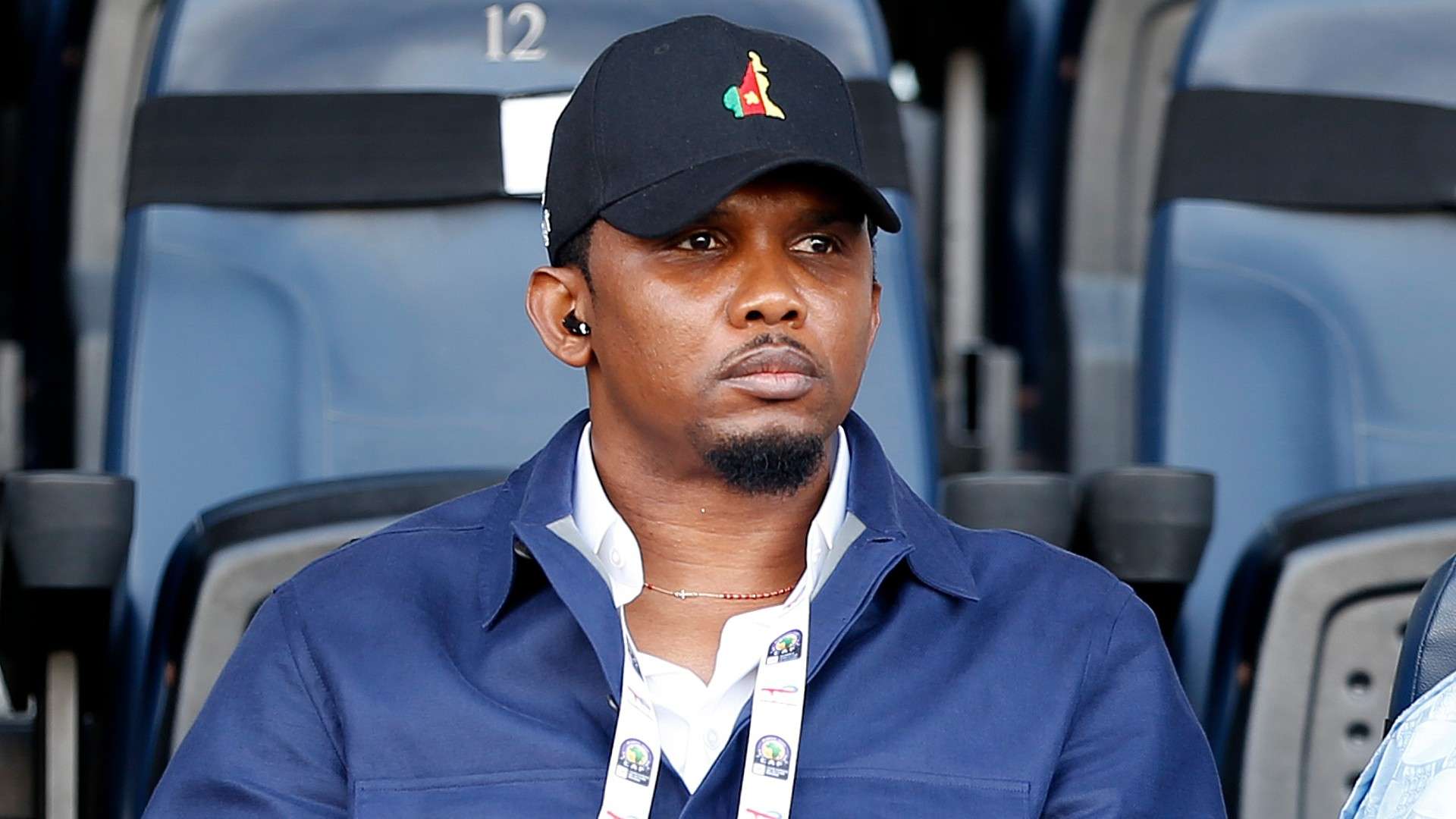 Eto'o banned by FIFA for violating conduct rules  