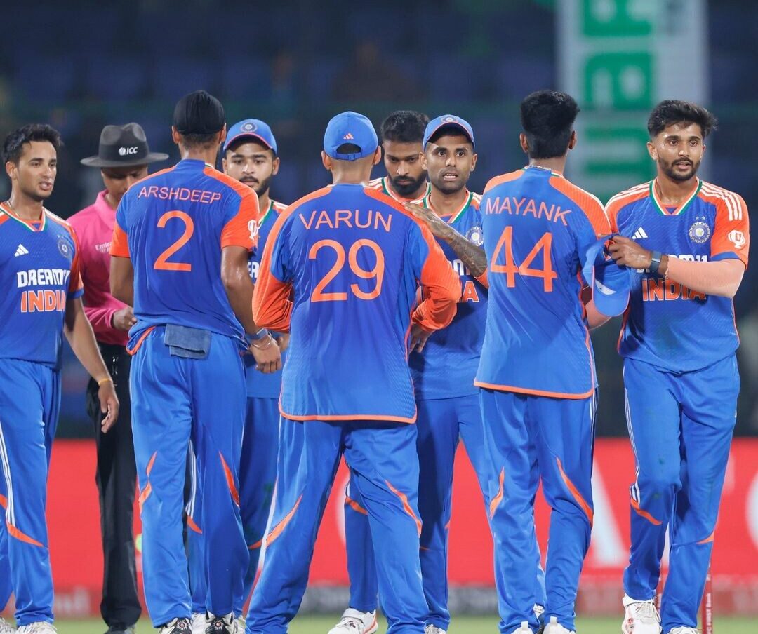 India Continues to Dominate T20Is Like a Boss  