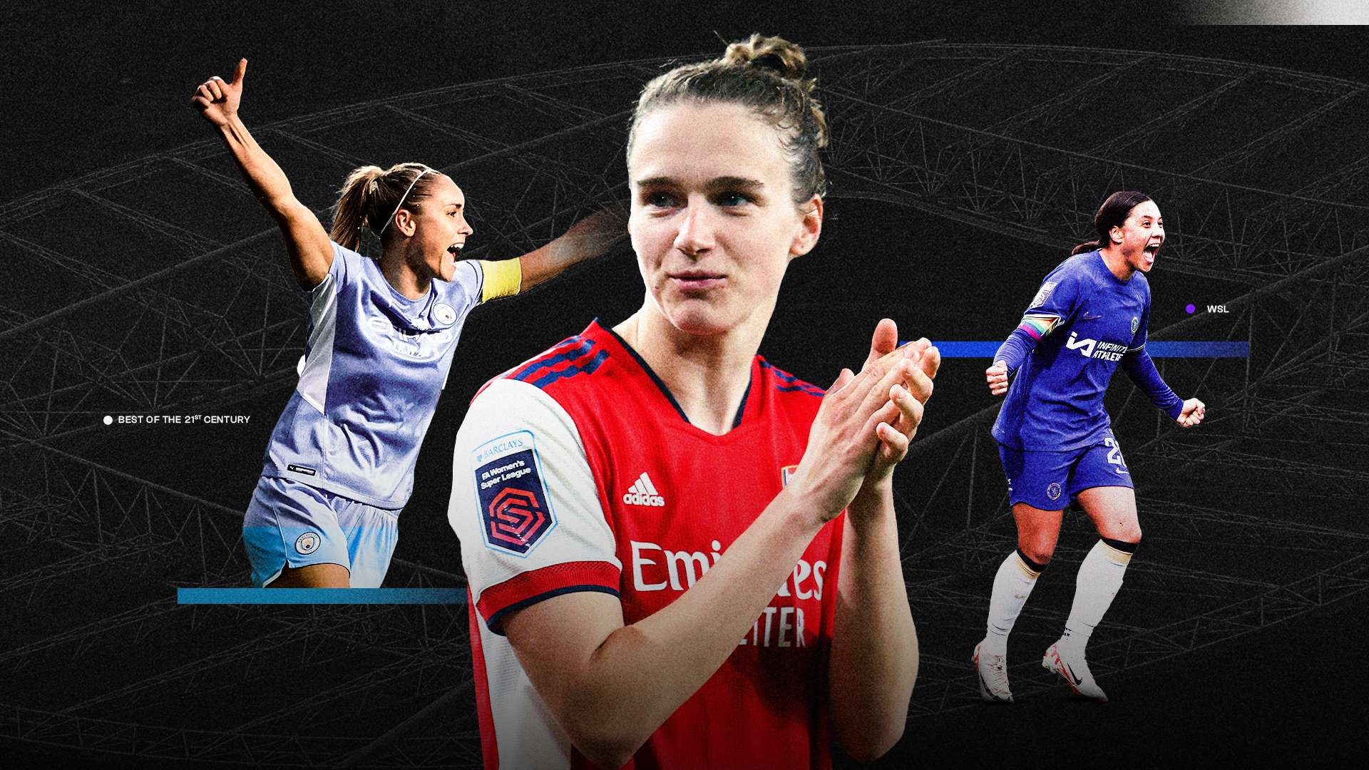 Top 25 WSL players of the 21st century - ranked  