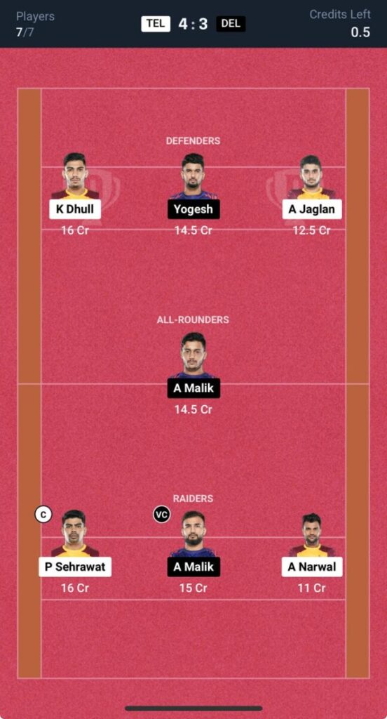 Telugu Titans vs Dabang Delhi K.C Prediction, TEL vs DEL Live, Stream, PKL 2024 Telugu Titans vs Dabang Delhi K.C Prediction, TEL vs DEL Live, Stream, PKL 2024