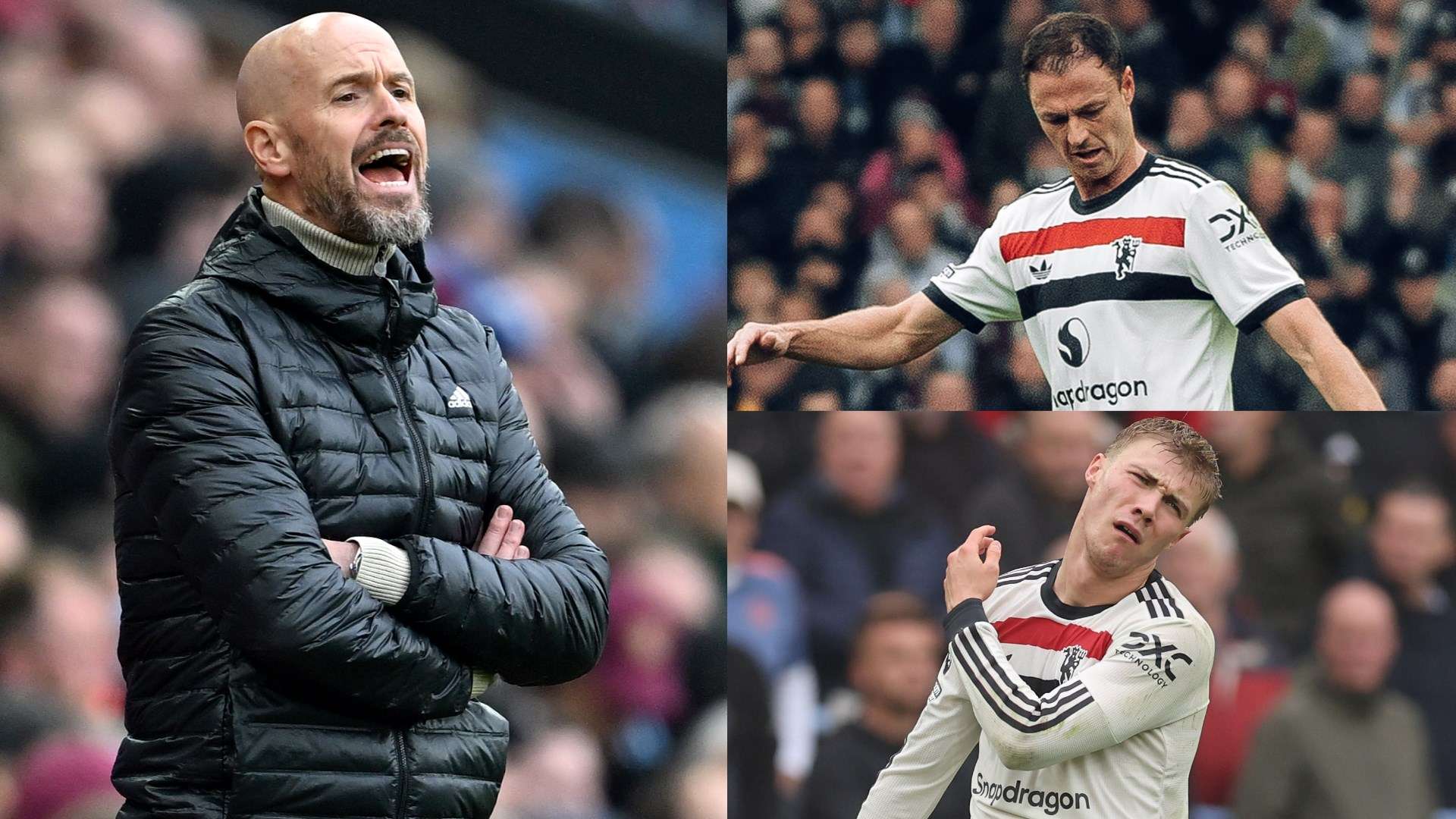 Stay of execution? Outstanding Evans stands tall for Ten Hag  