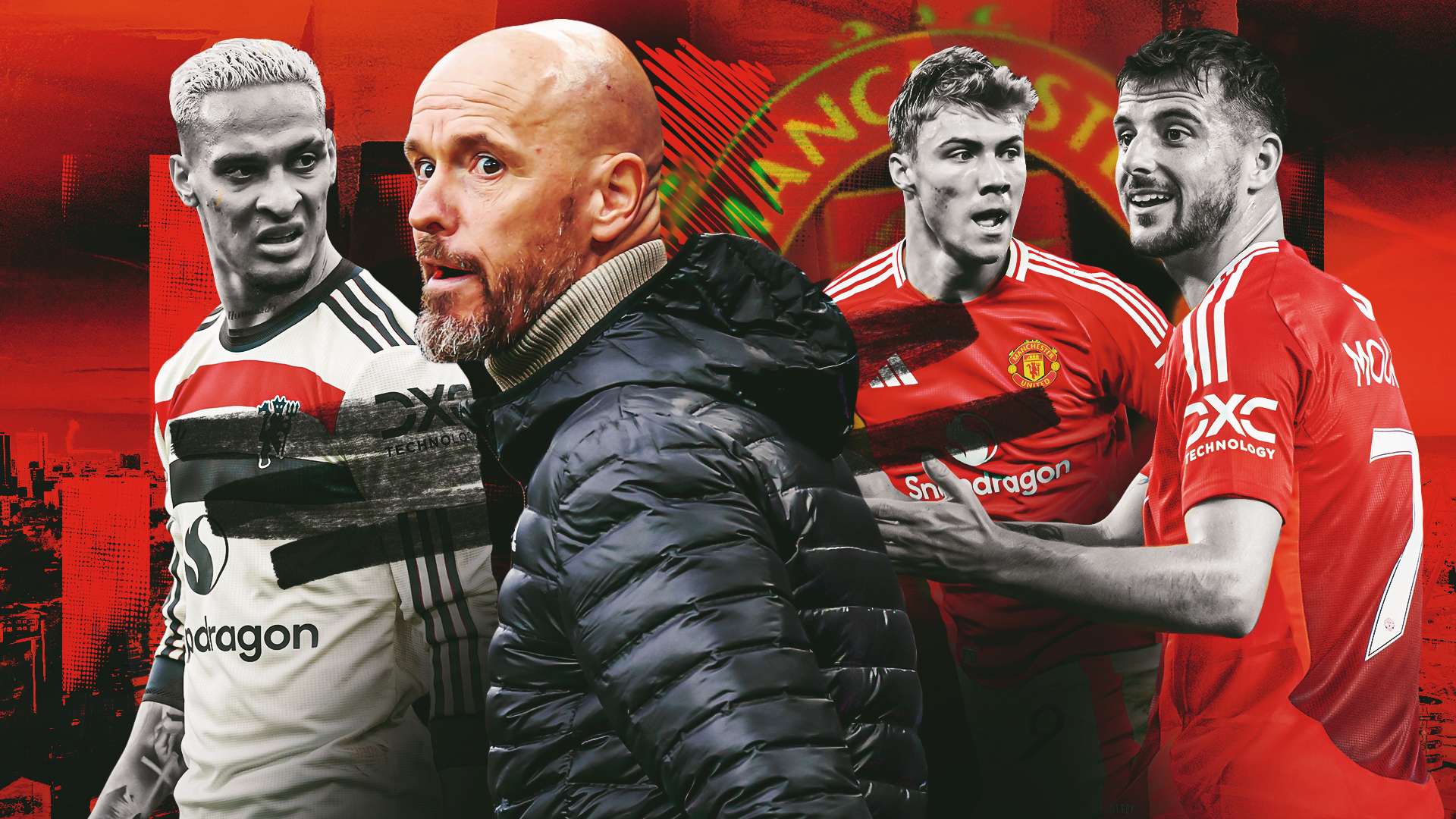 Antony, Mount & Ten Hag's miserable Man Utd signings - ranked  