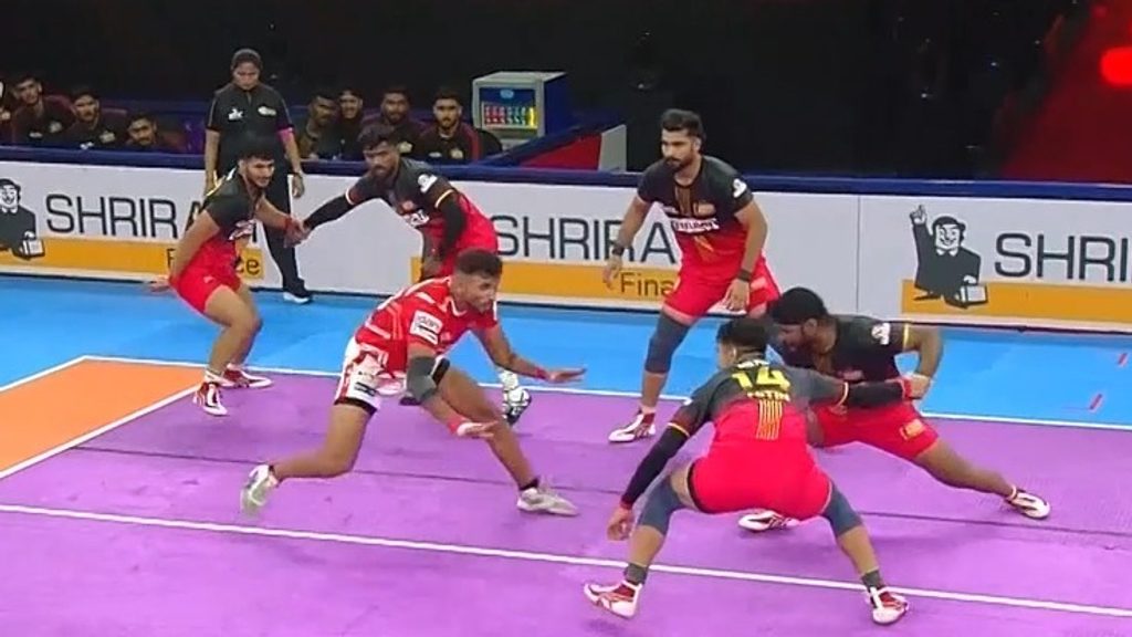 Match Highlights: UP Yoddhas vs Dabang Delhi K.C. | October 21 | PKL Season 11  