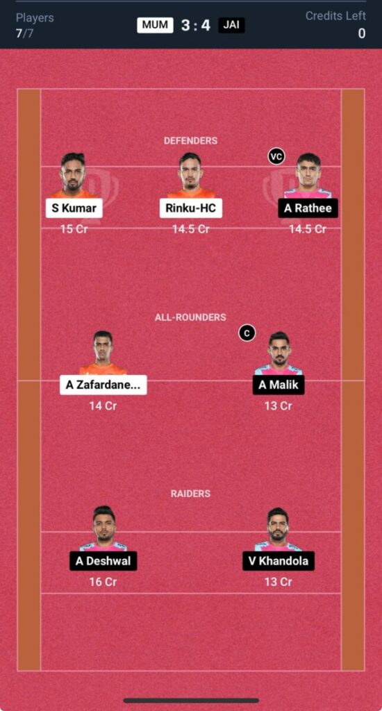 U Mumba vs Jaipur Pink Panthers Prediction, MUM vs JAI Live, Stream, PKL 2024  