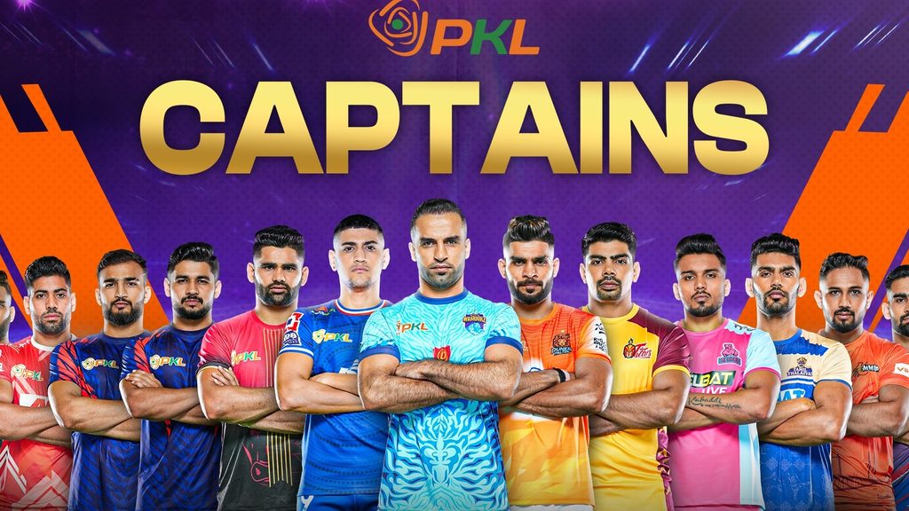 Meet the captains of all 12 teams in Pro Kabaddi League Season 11  