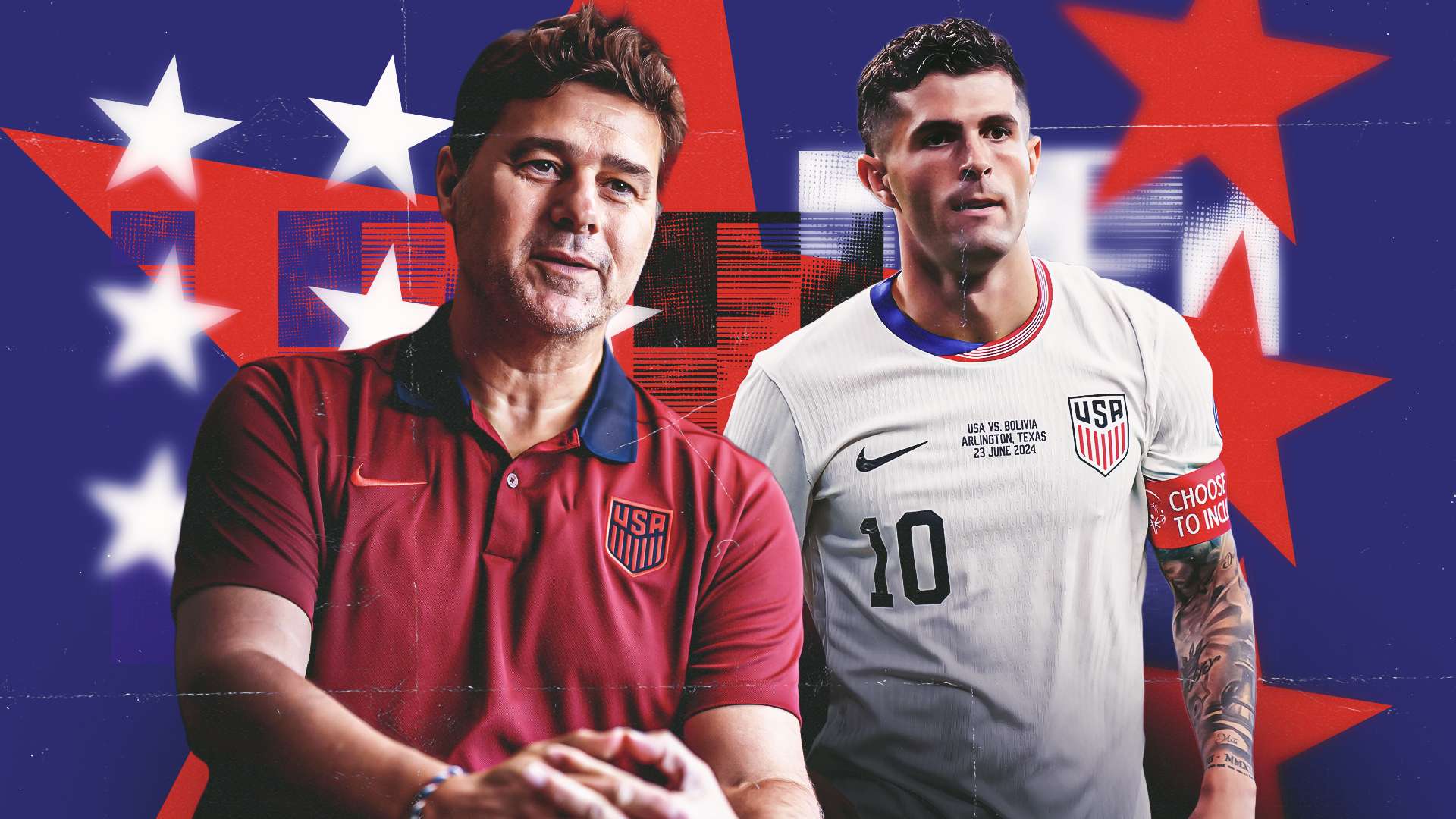 Pochettino names first USMNT squad for October friendlies  