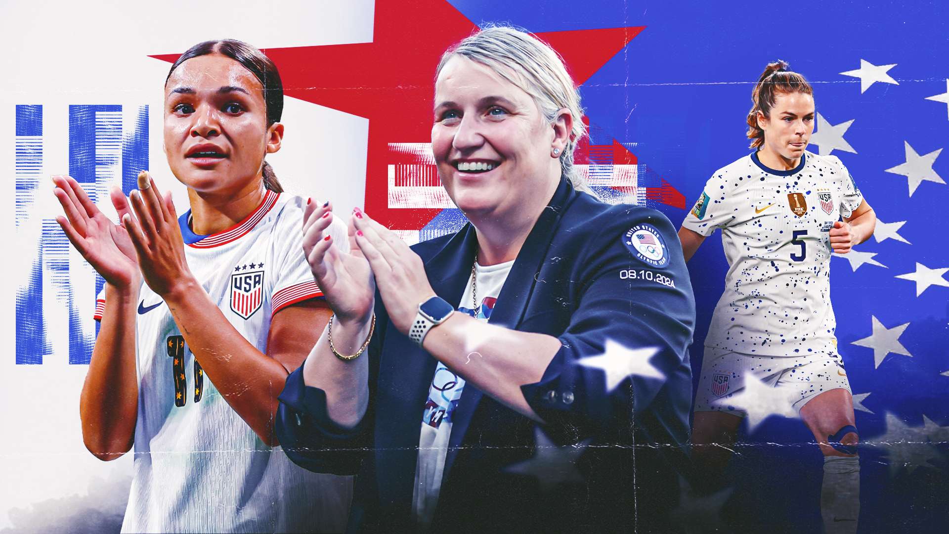 The Rondo: Hayes' latest USWNT roster and NWSL playoffs  