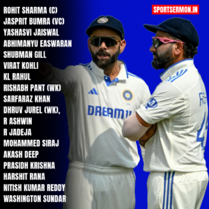Notable Names are Missing from India Squad for Australia for BGT 2024-25  
