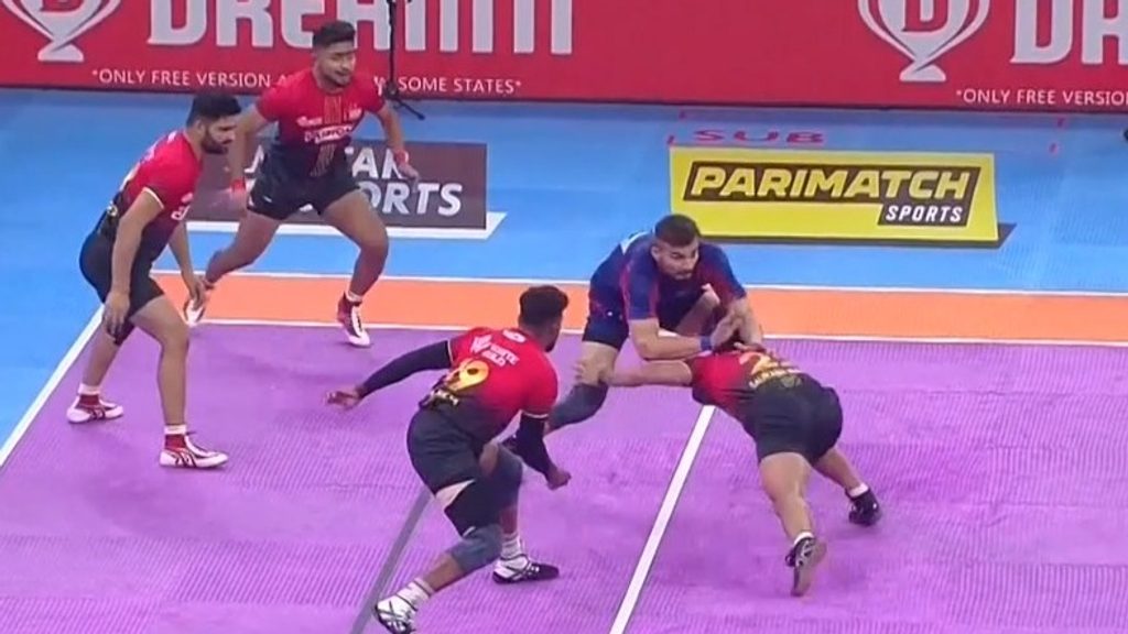 Match Highlights: Bengaluru Bulls vs Dabang Delhi K.C. | October 29 | PKL Season 11  